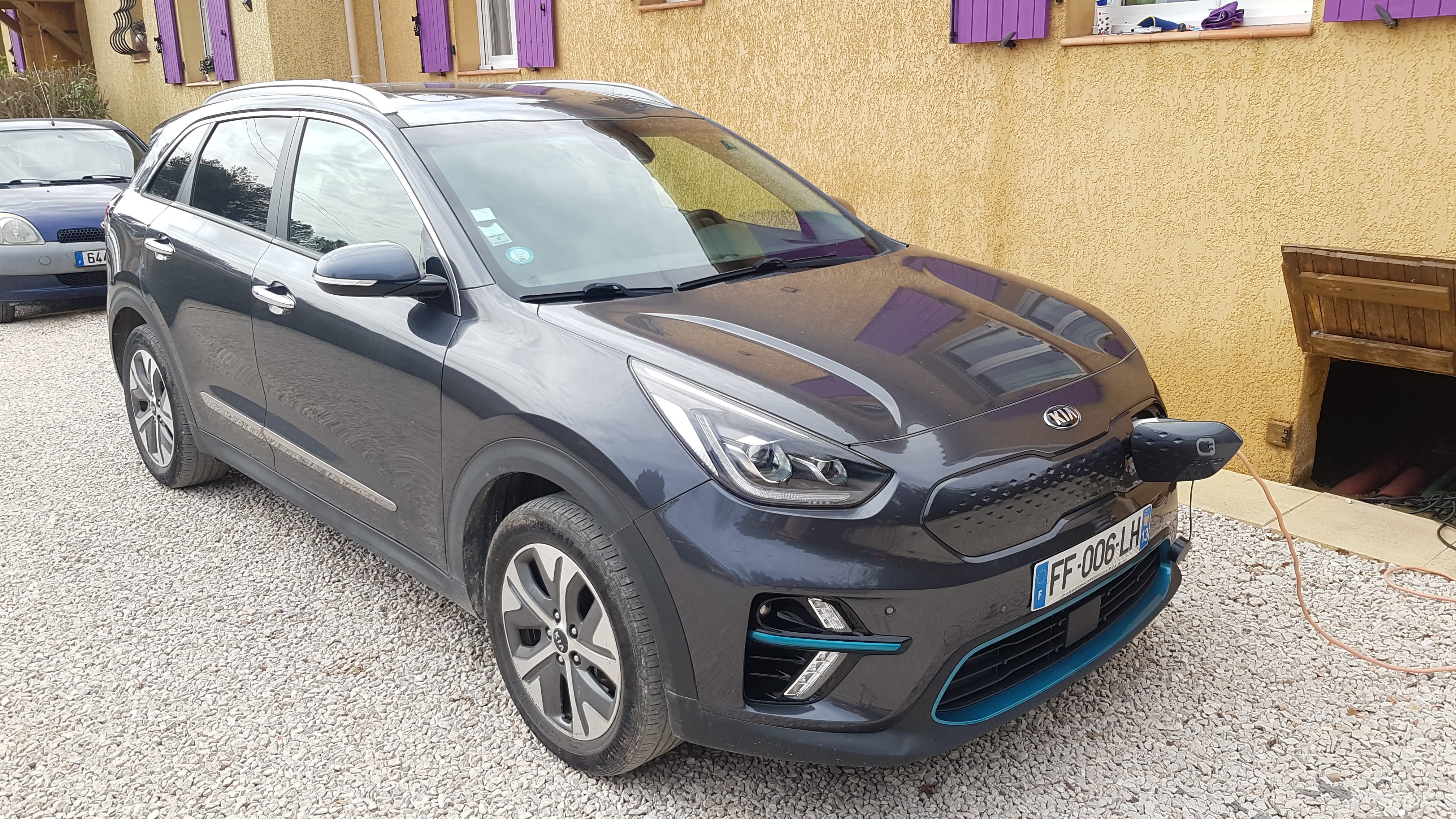 Kia e-Niro Electrique 64 kwh avec GPS