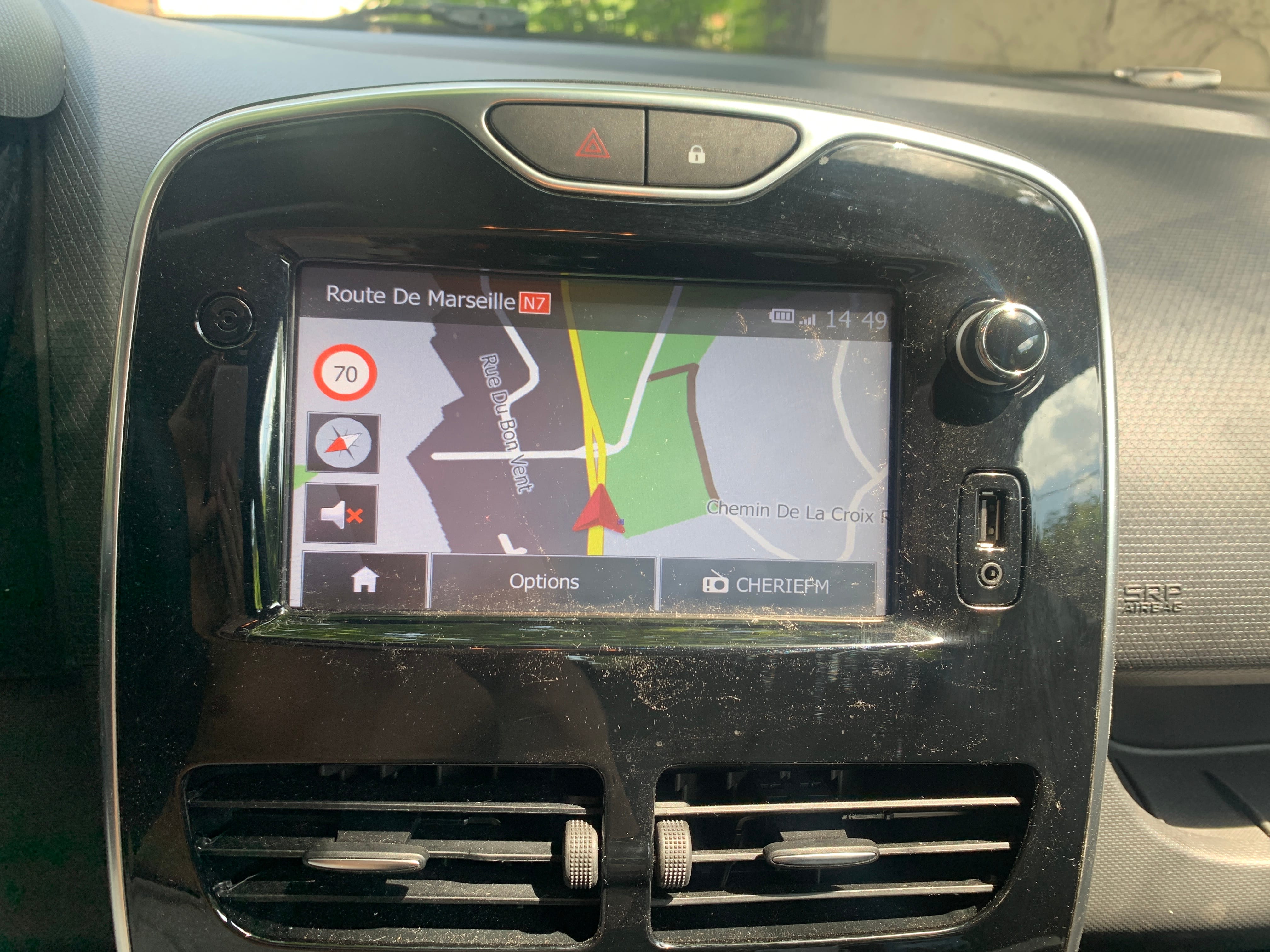 Renault Clio avec Régulateur de vitesse