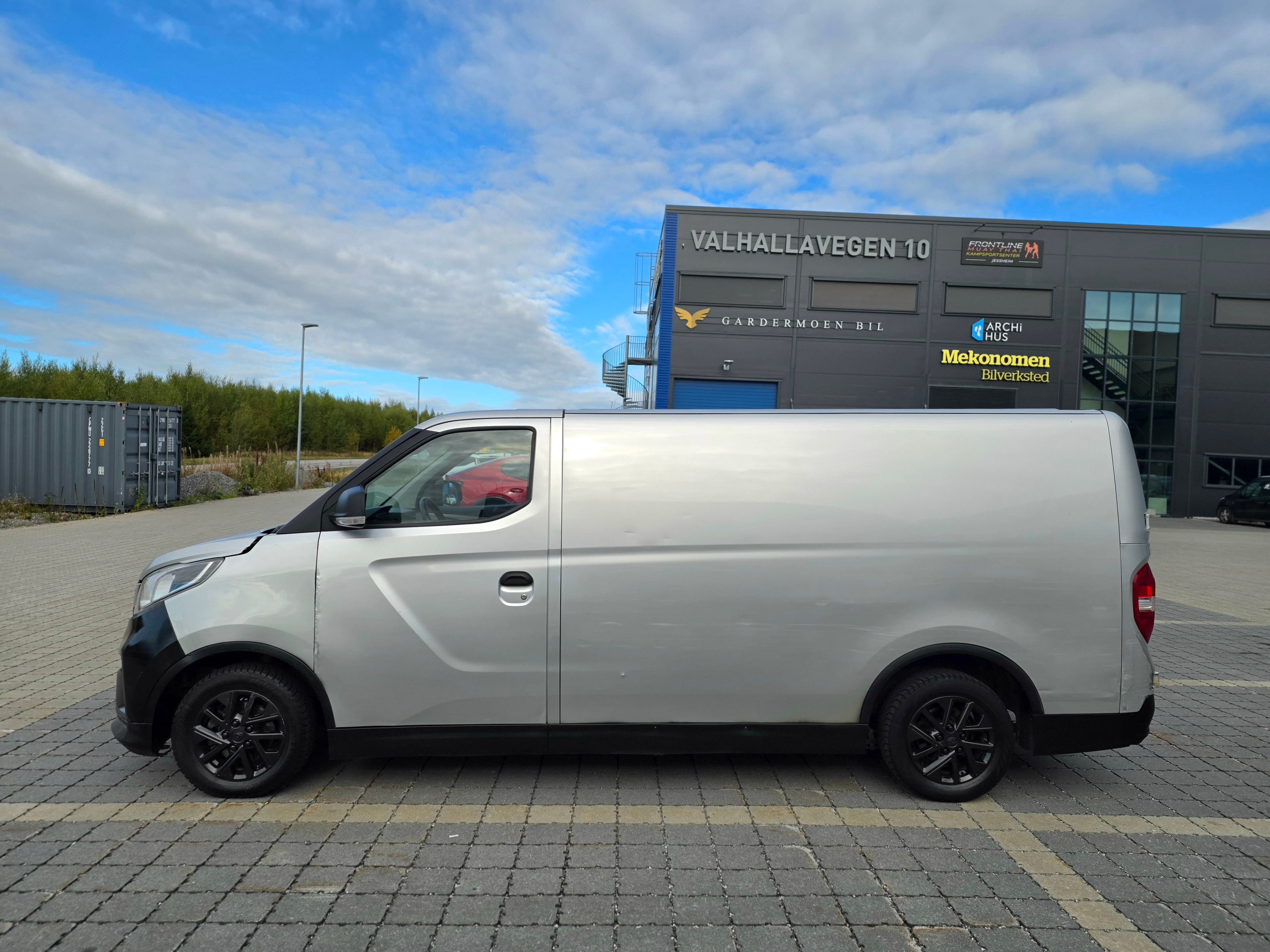 Maxus eDeliver 3 LWB 6,3 m³ - Lang utgave med Aircondition