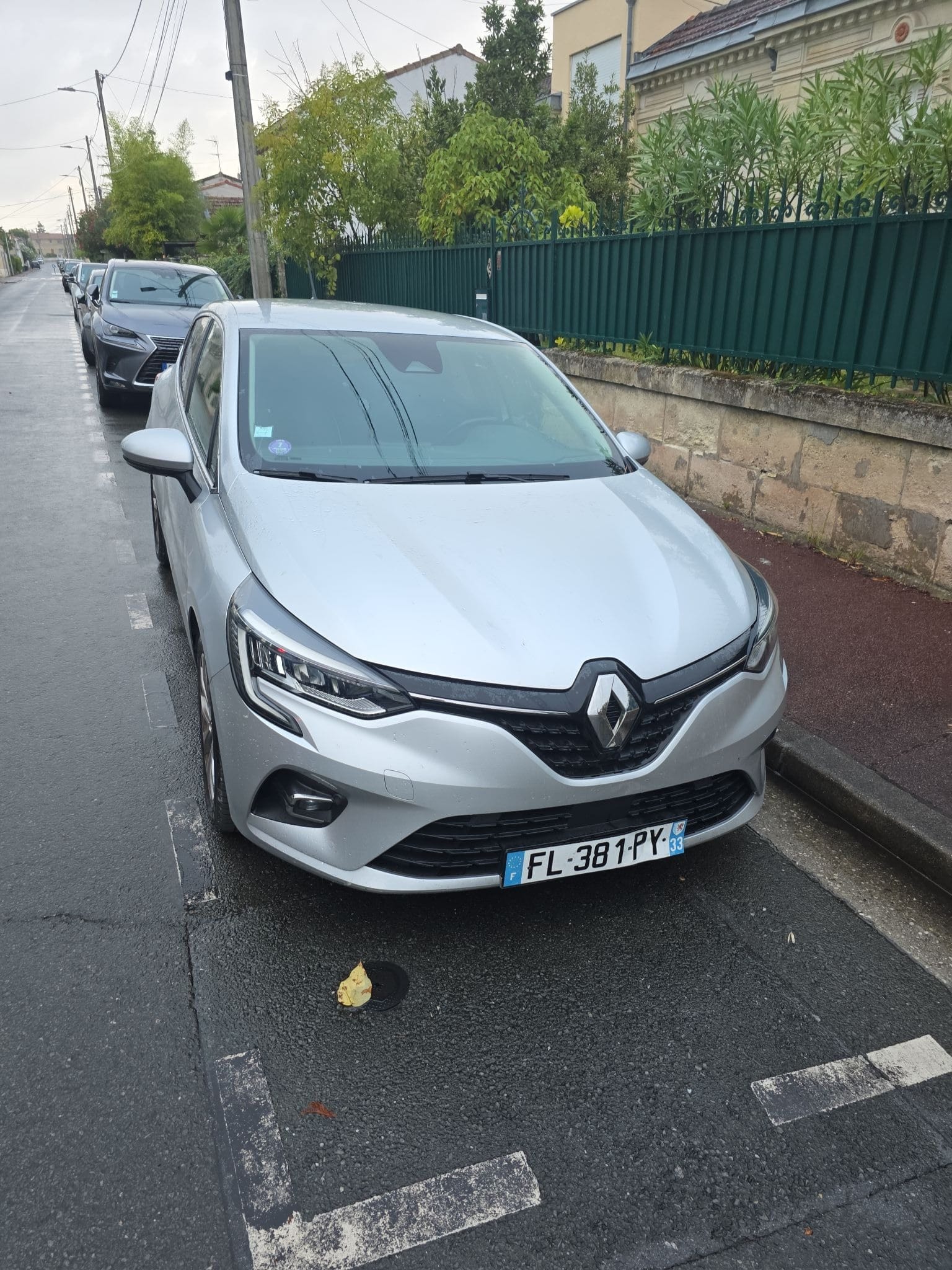 Renault Clio avec Audio Bluetooth