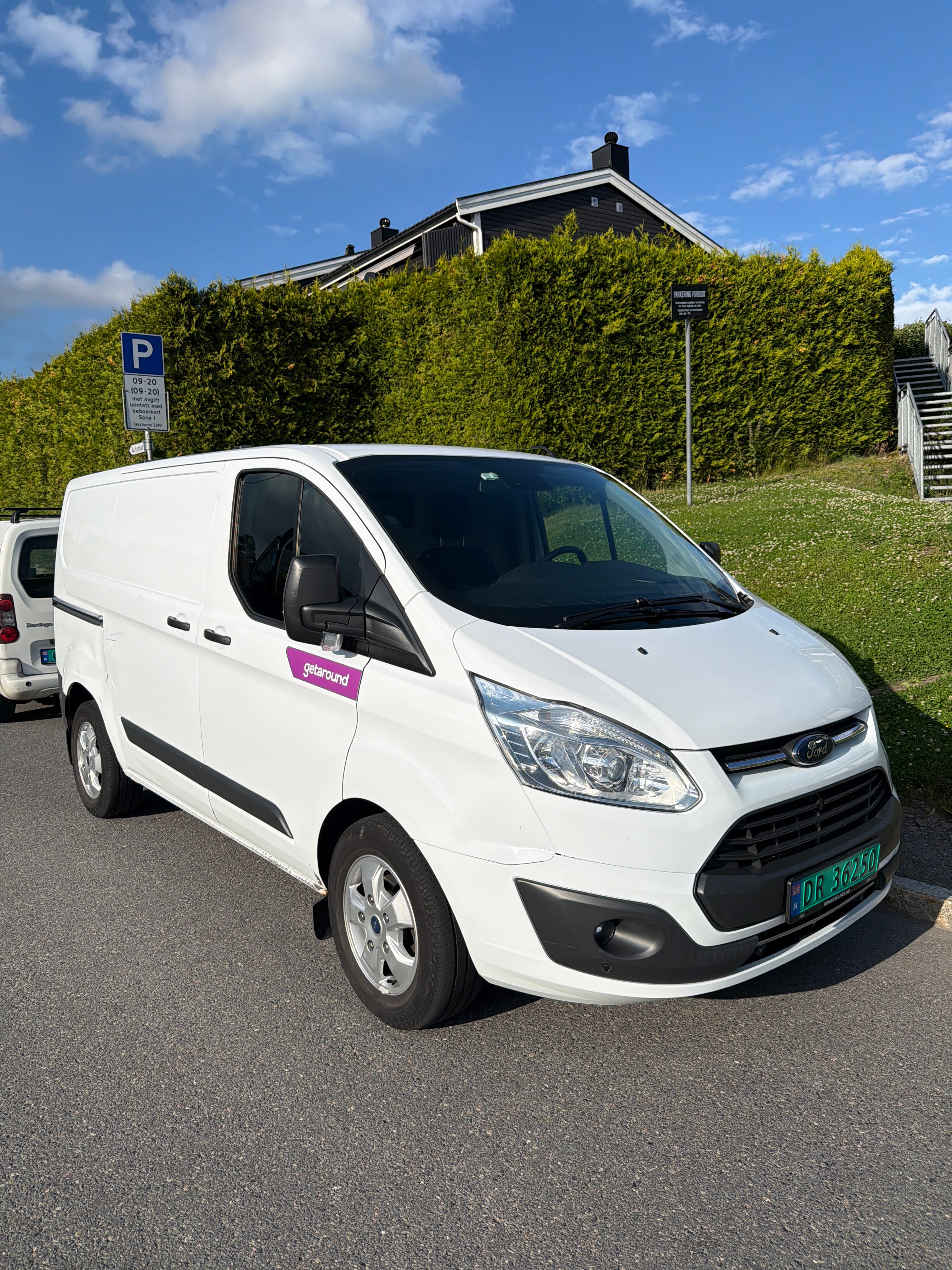 Ford Transit Custom Varebil, 2017, Diesel, automatisk