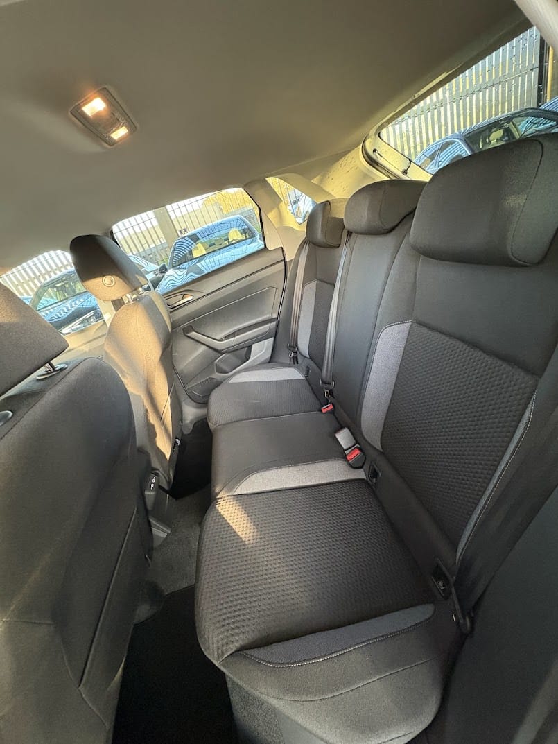 Volkswagen Polo met Android Auto
