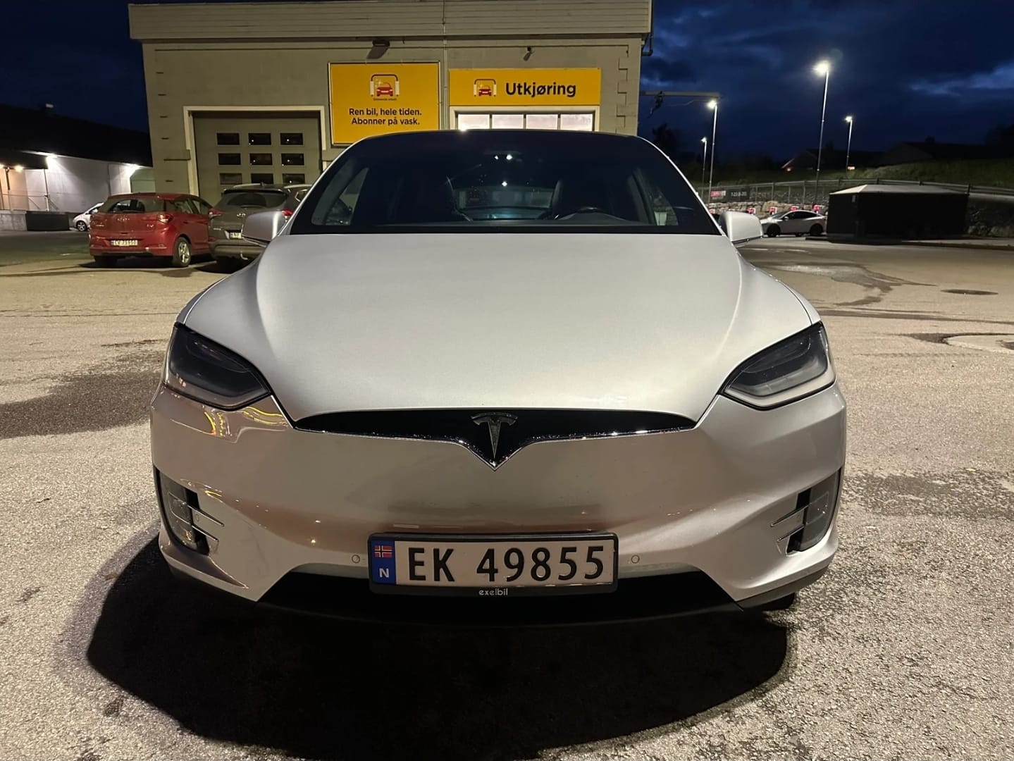 Tesla Model X 100D med Firehjulstrekk