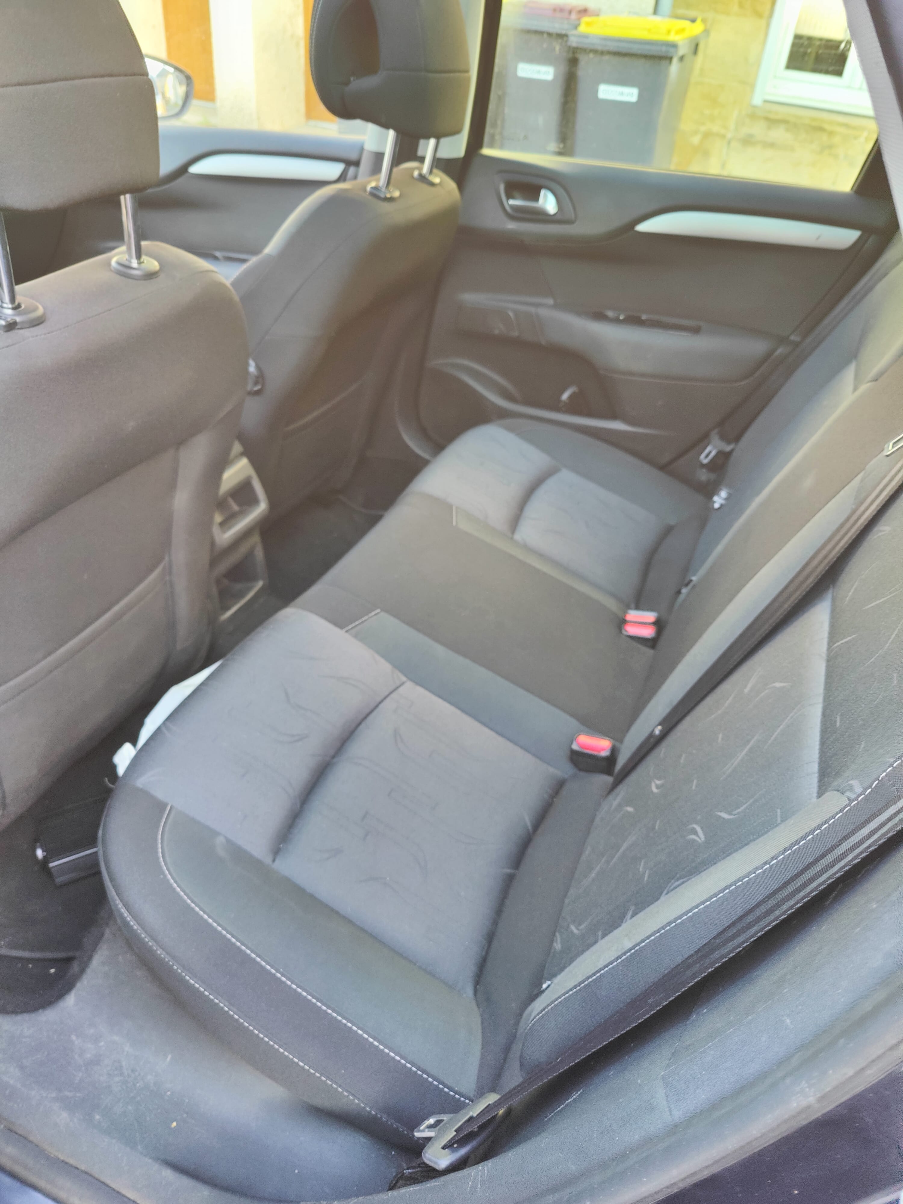 Citroen C4 avec GPS