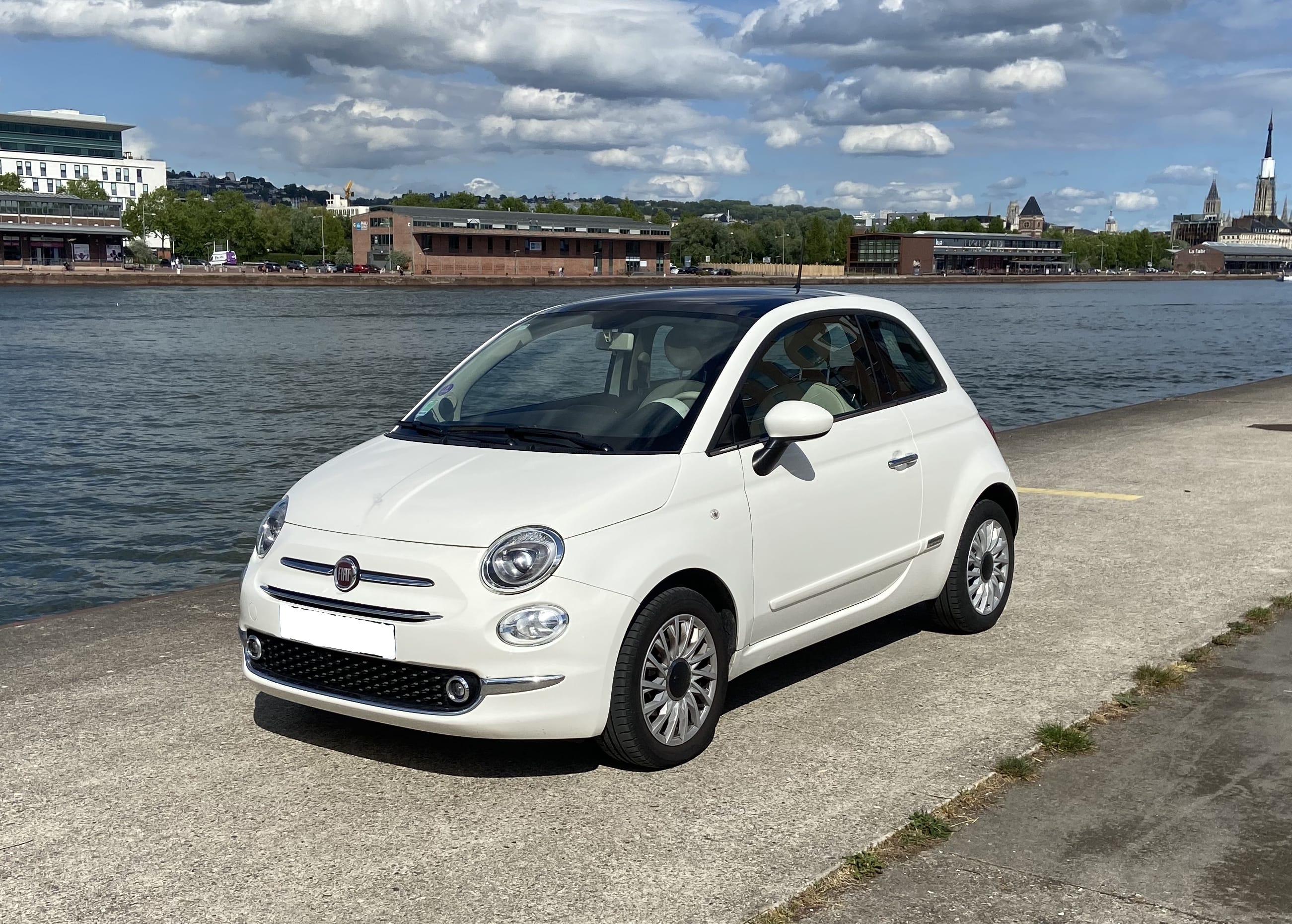 Fiat 500, 2018, Essence 98