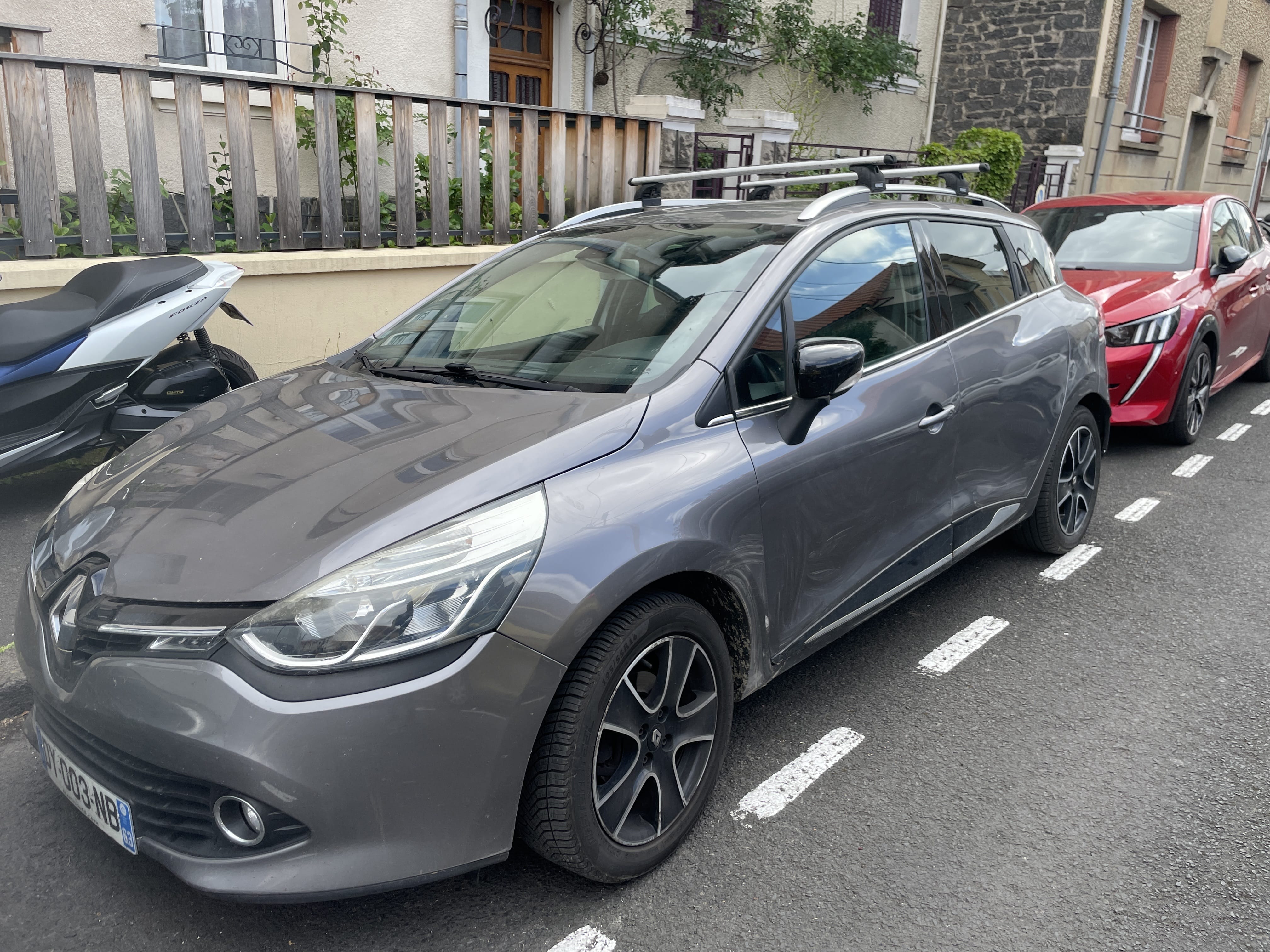 Renault Clio Estate 1,5 dCi, 2015, Diesel