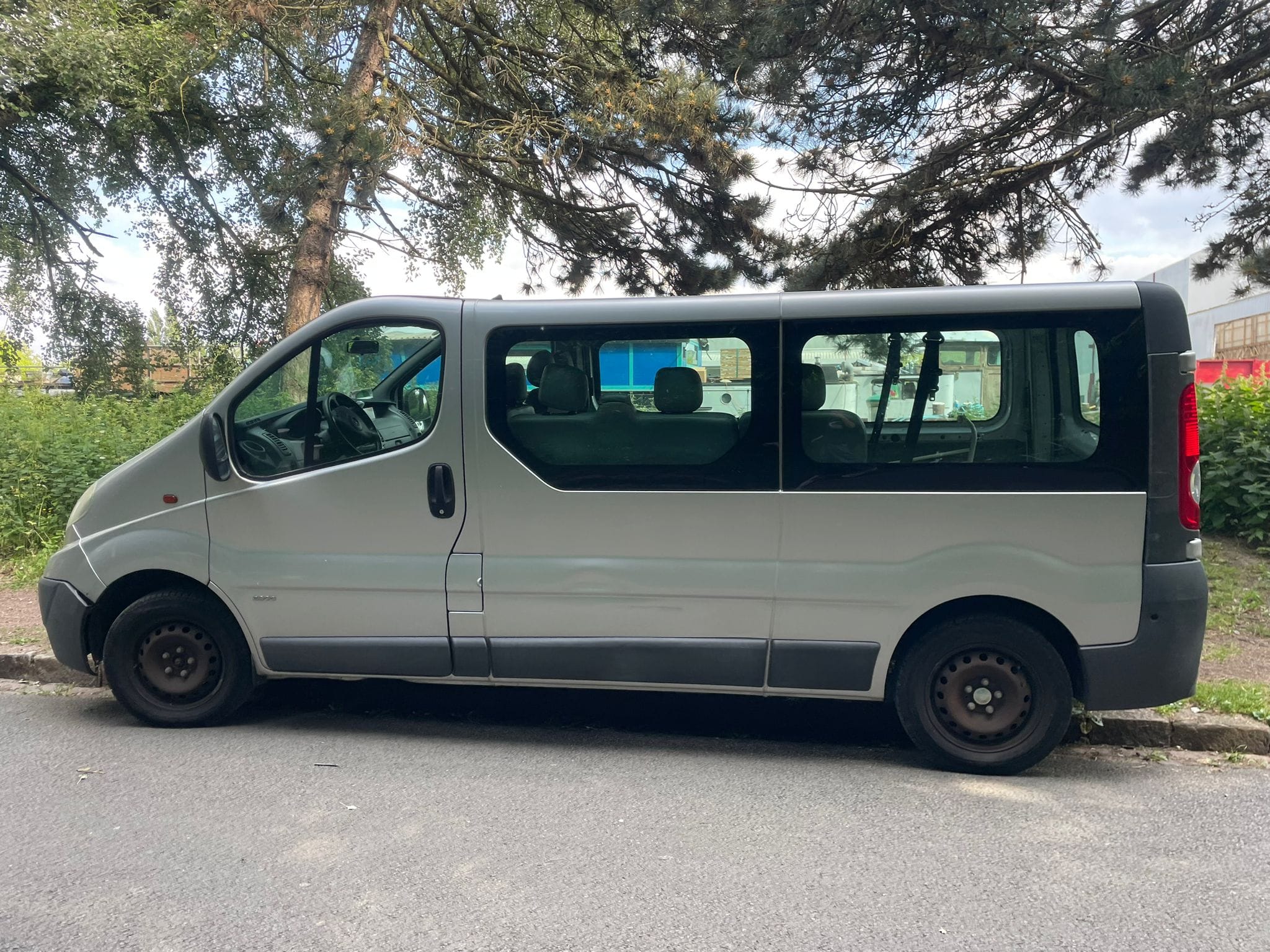 Opel Vivaro avec Climatisation