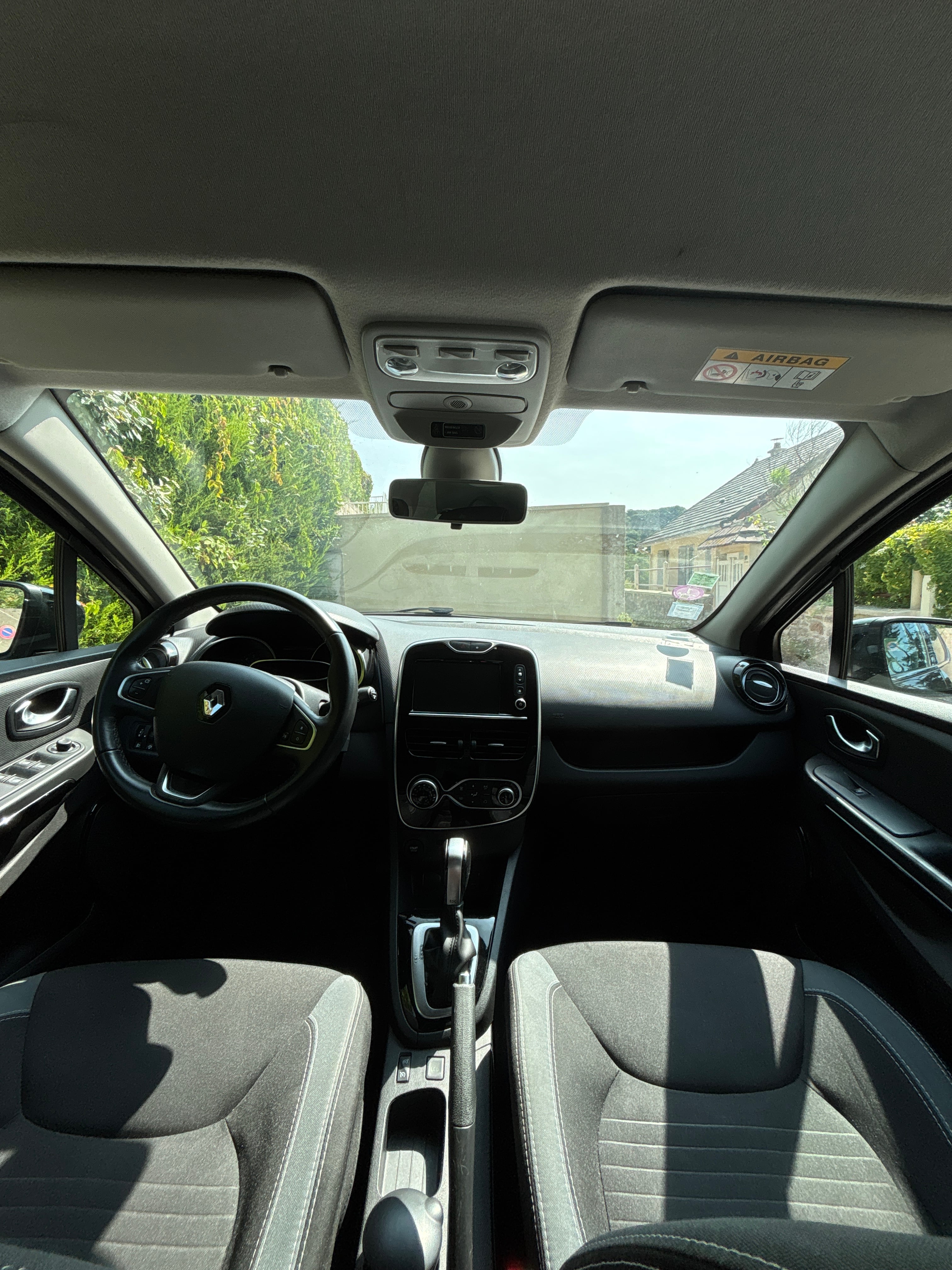 Renault Clio avec Régulateur de vitesse