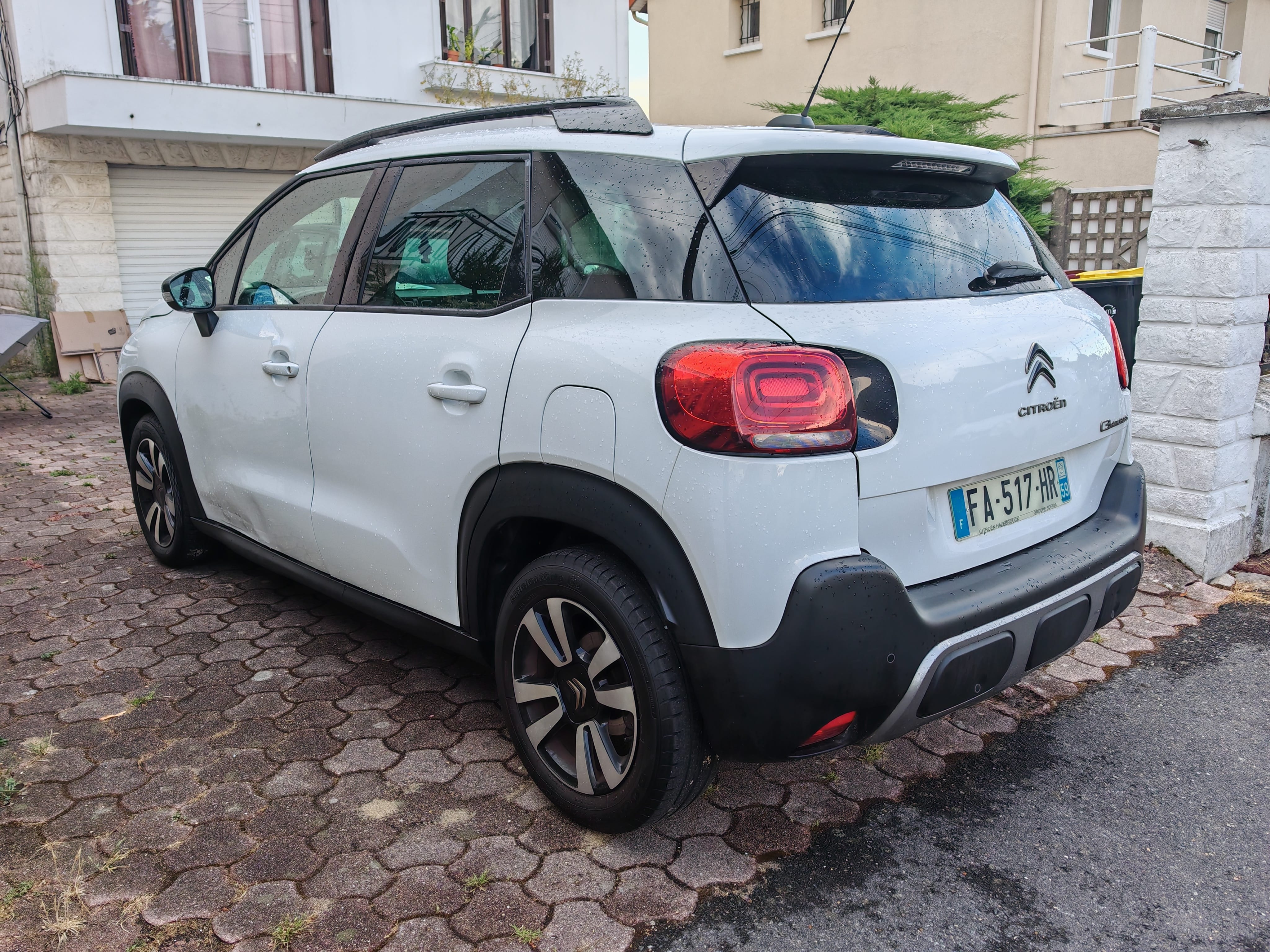 Citroen C3 Aircross avec Régulateur de vitesse