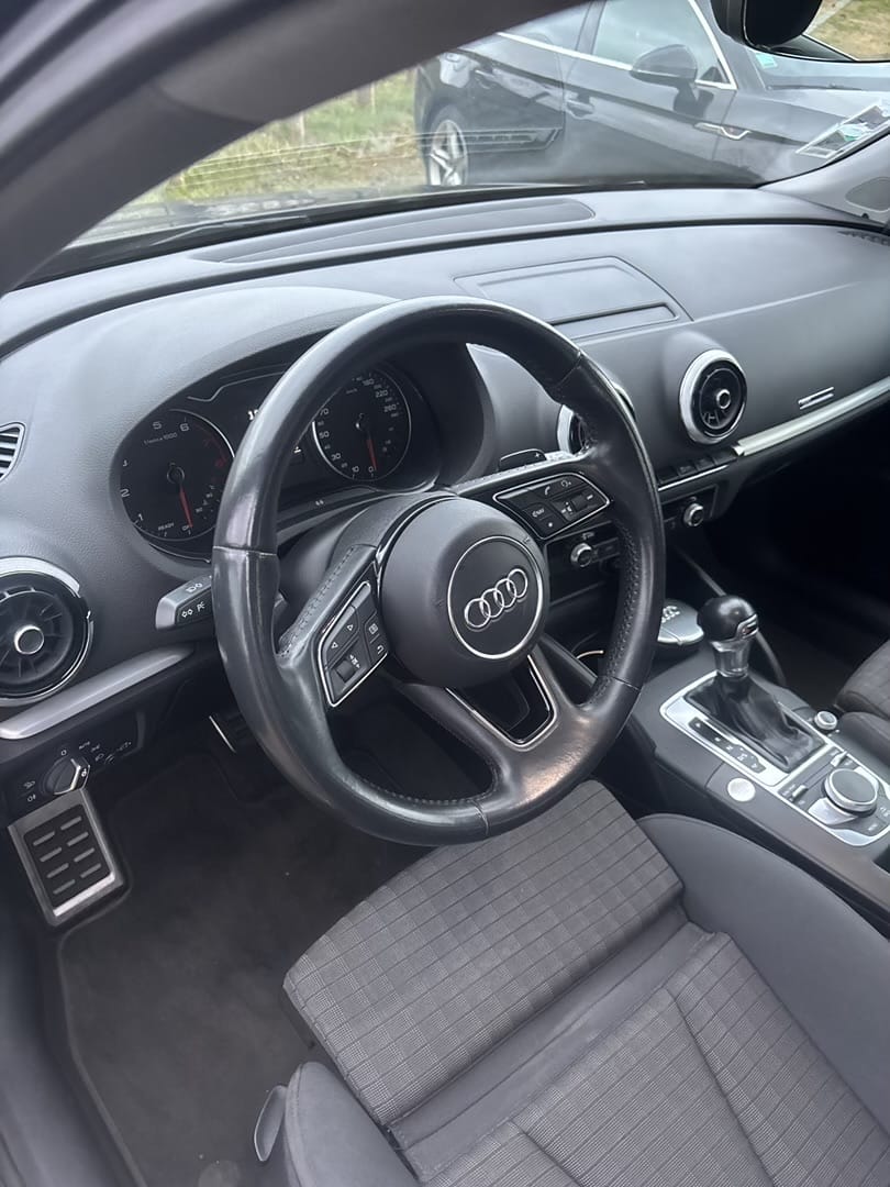 Audi A3 Sportback, 2018, Essence 98, automatique