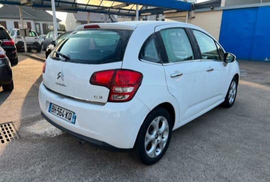 Citroen C3 avec Régulateur de vitesse