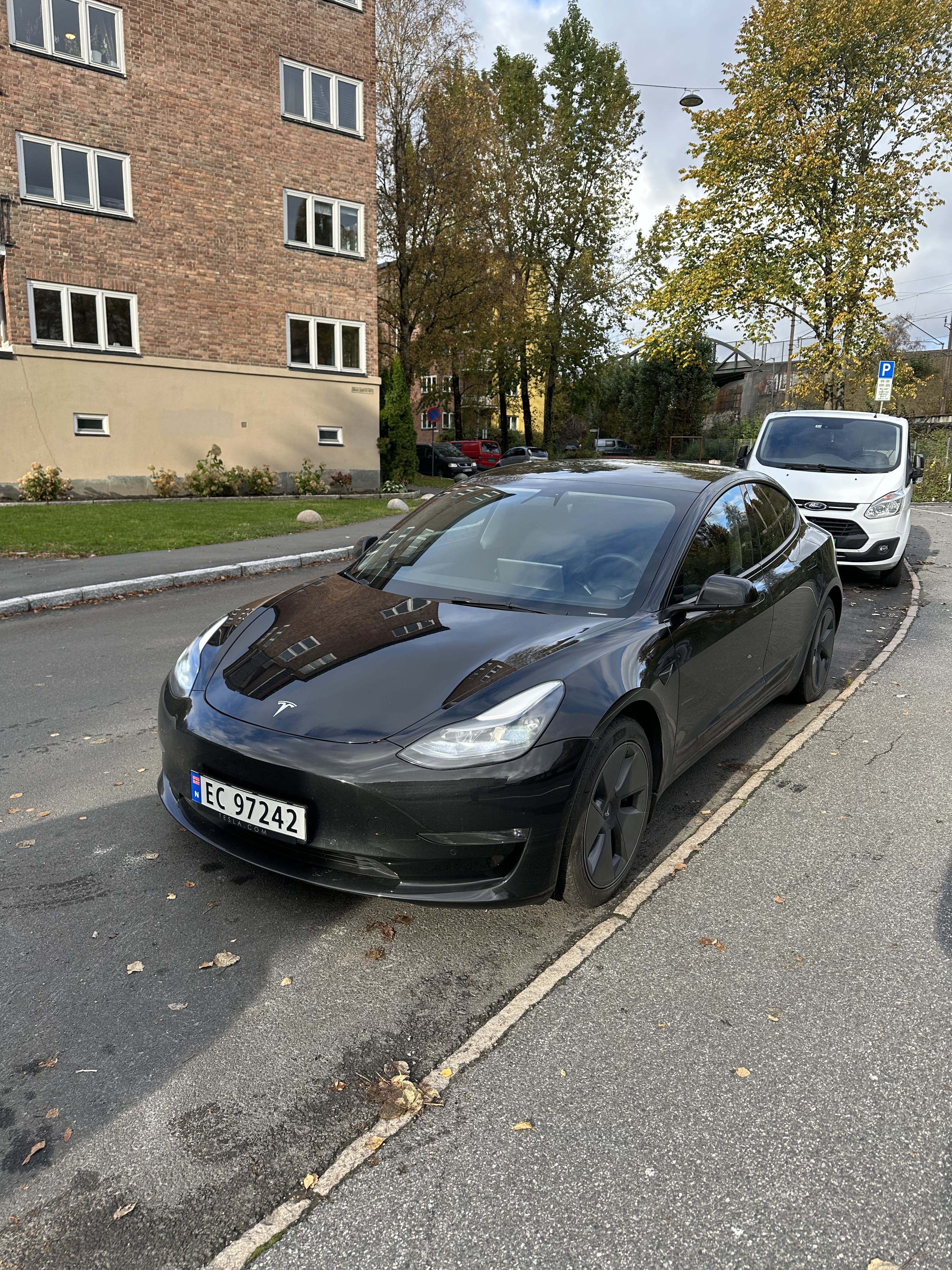Tesla Model 3 Long Range, 2021, Elektrisk, automatisk
