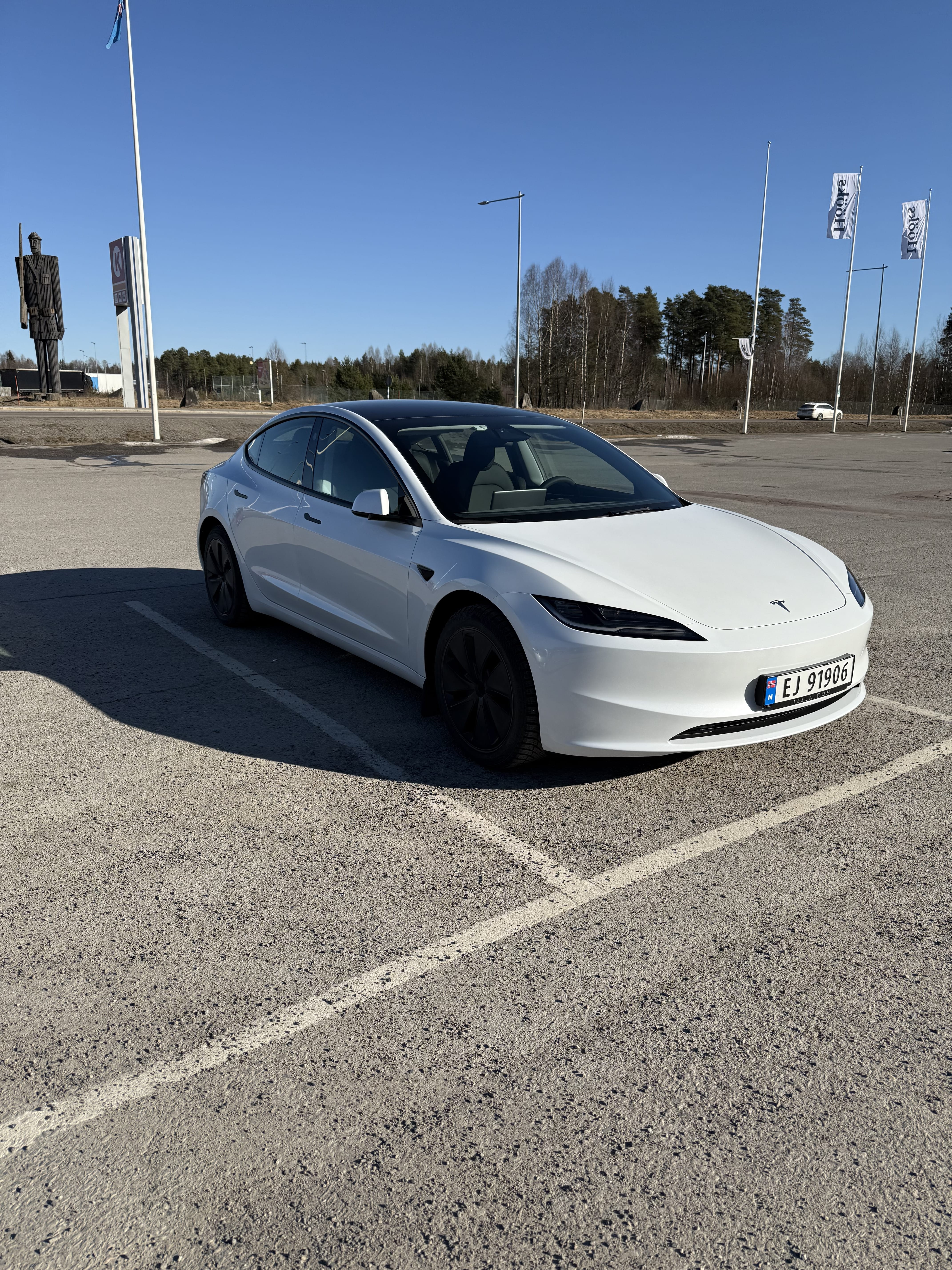 Tesla Model 3, 2024, Elektrisk, automatisk
