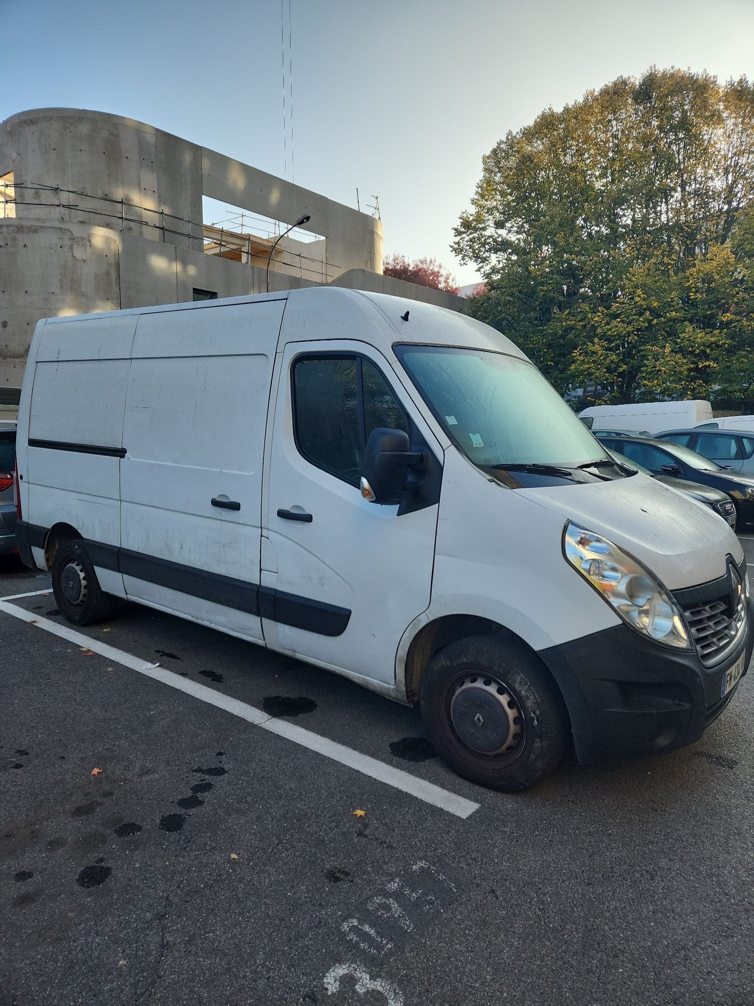 Renault Master avec GPS
