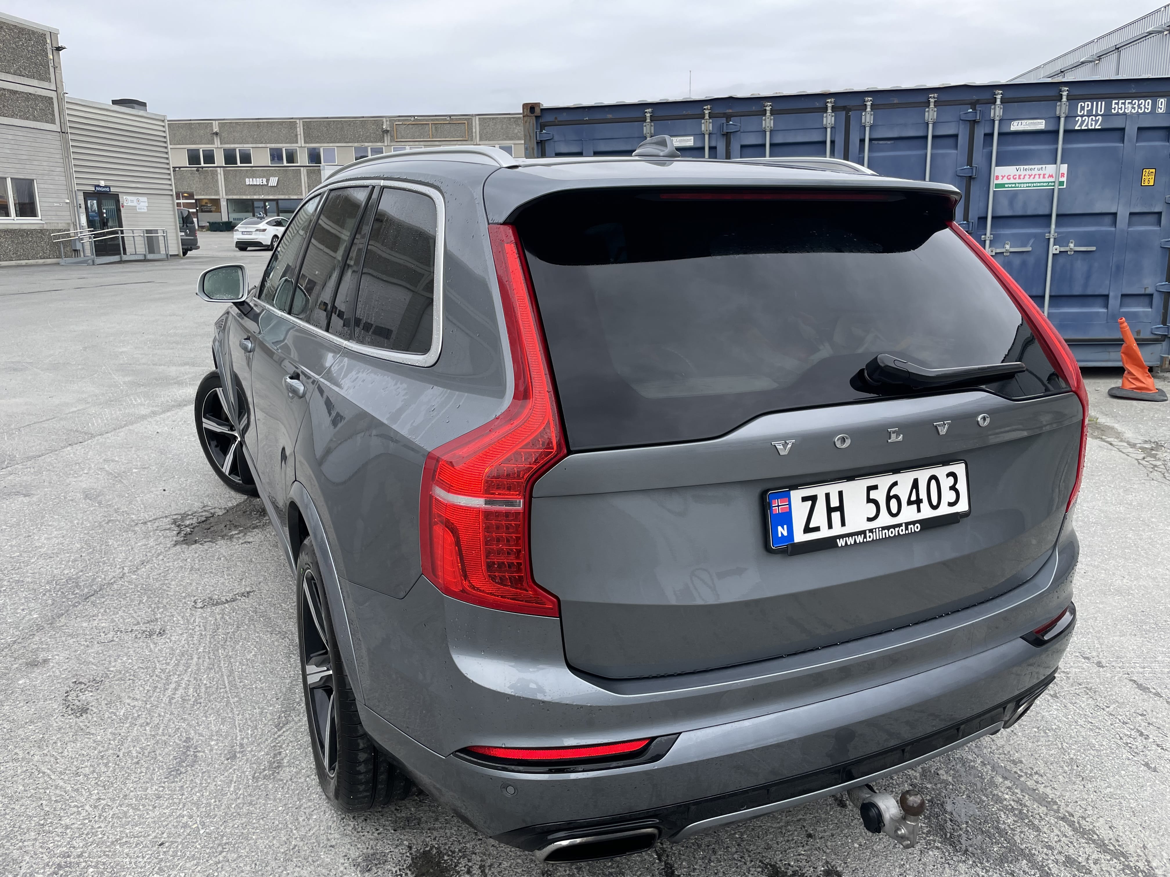 Volvo XC90 T8 R-design met Airco
