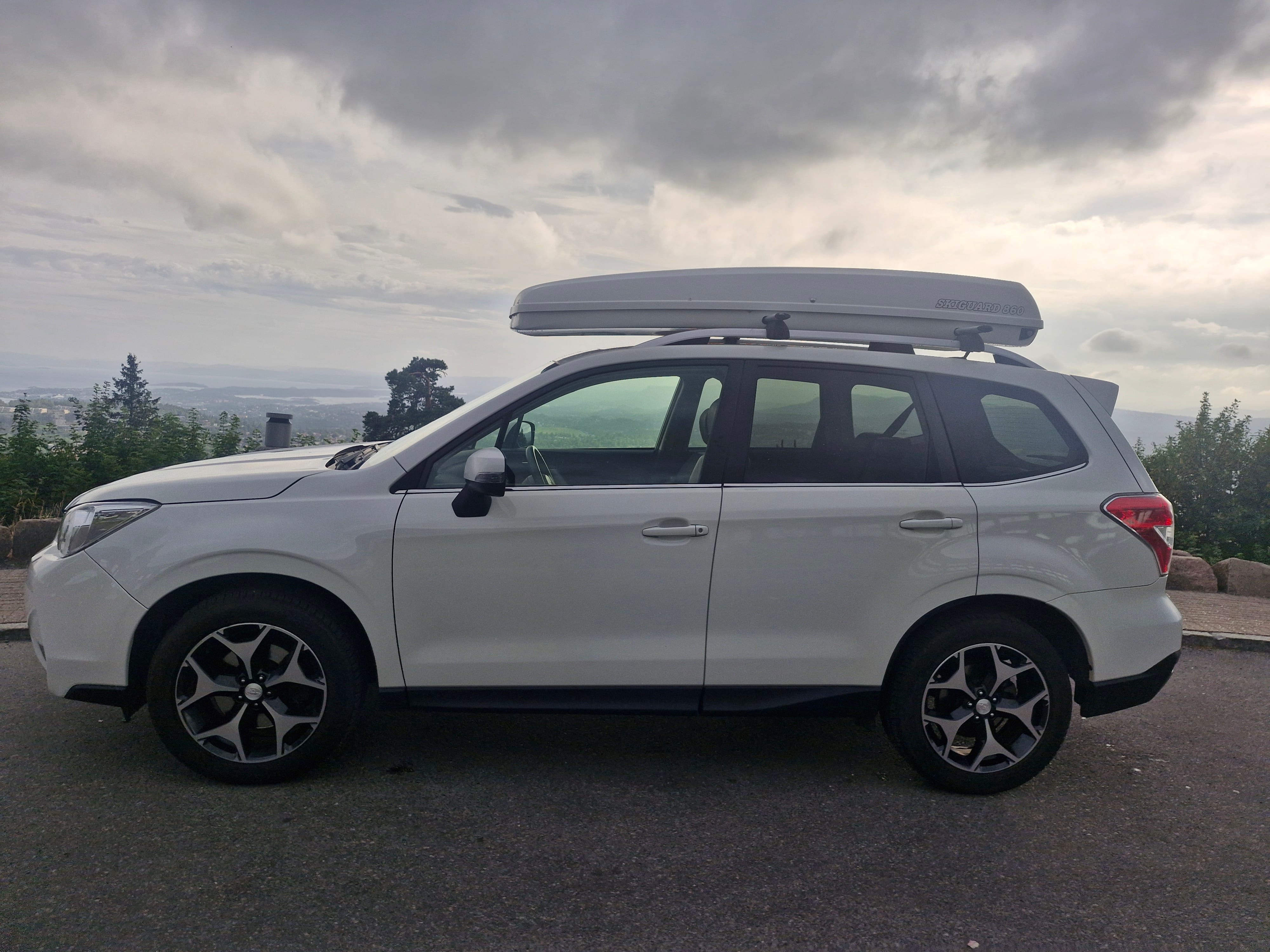 Subaru Forester mit Rückfahrkamera