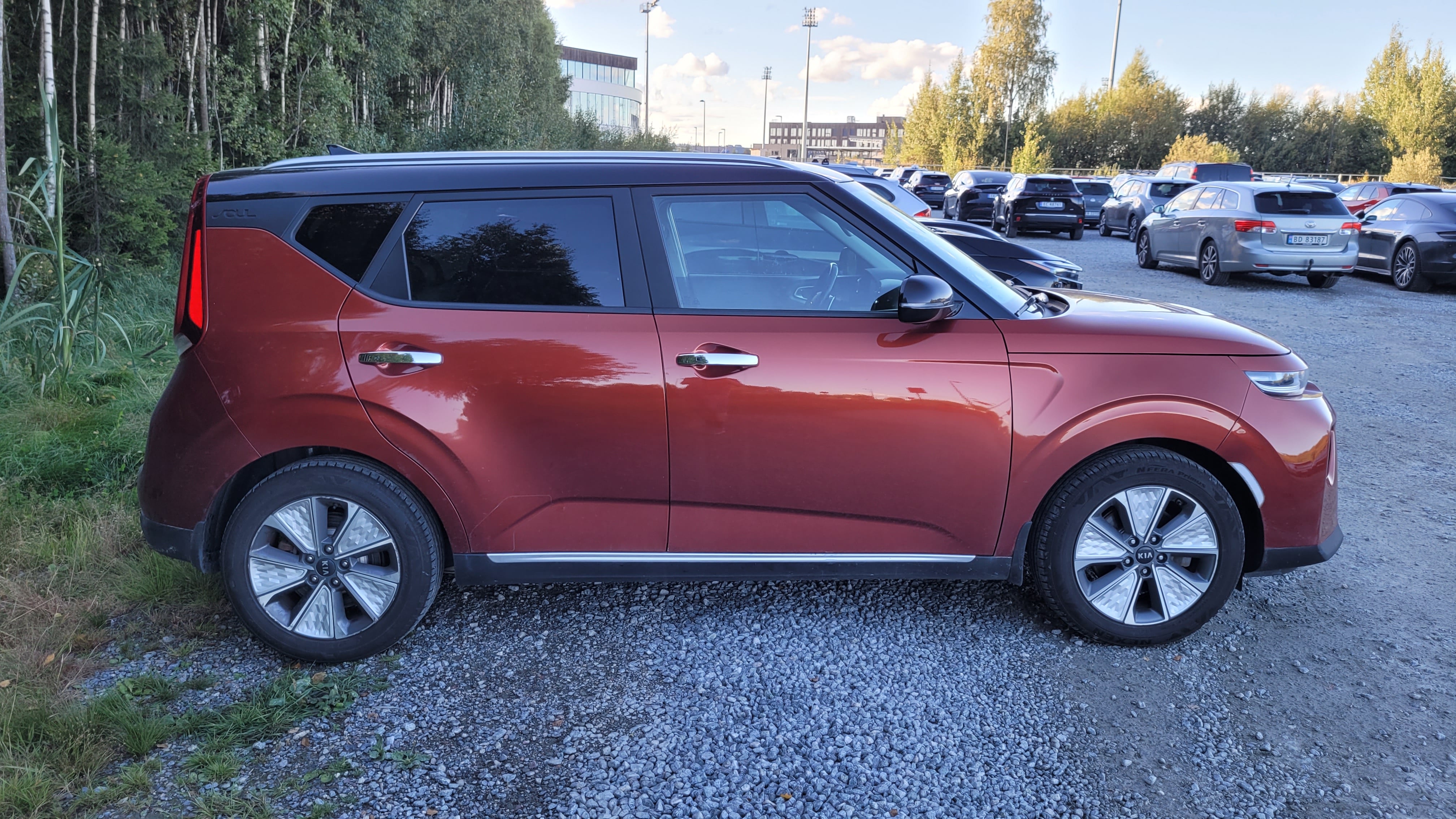 Kia E-Soul med Aircondition