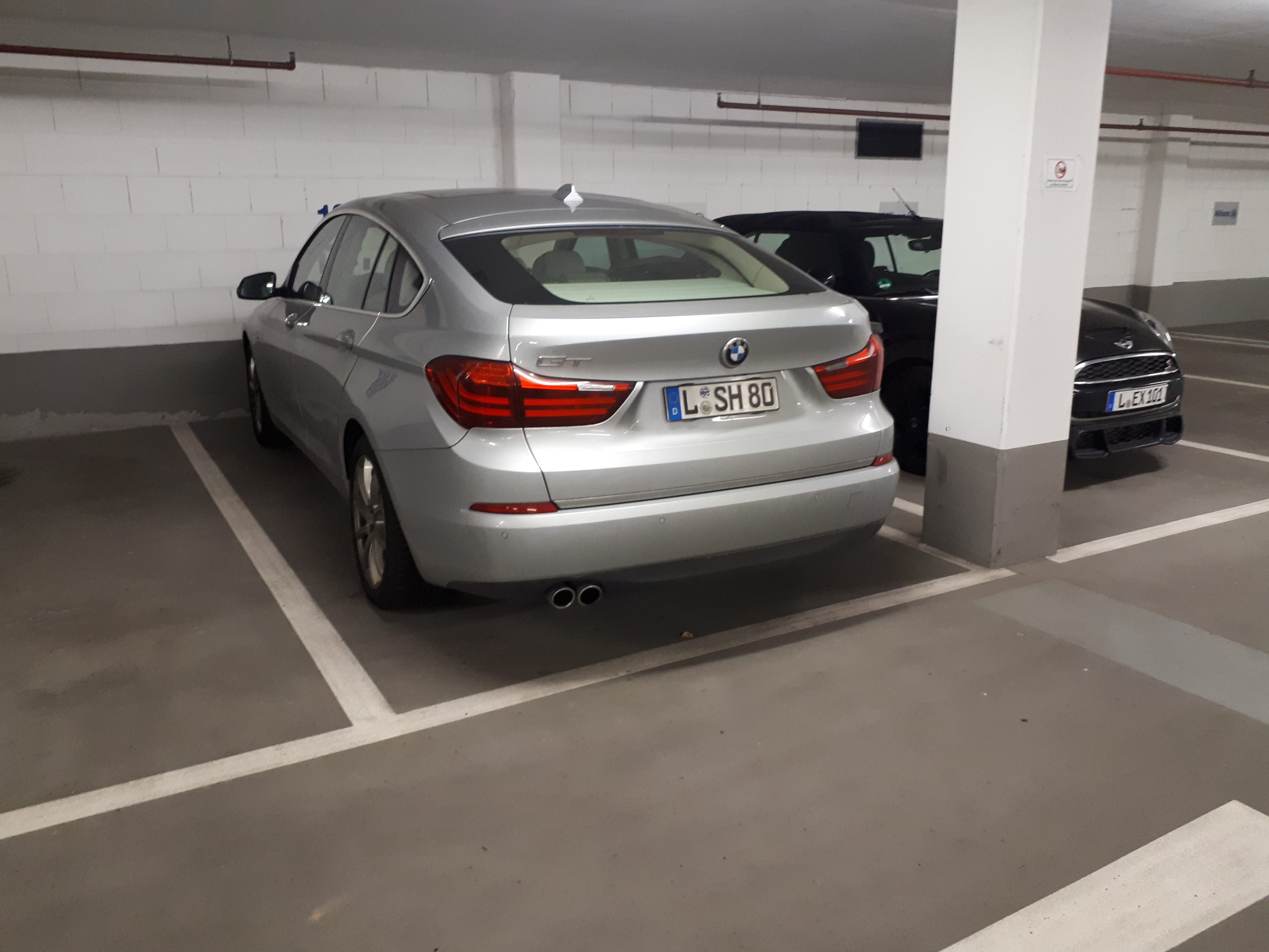 BMW 5er GT mit Klimaanlage