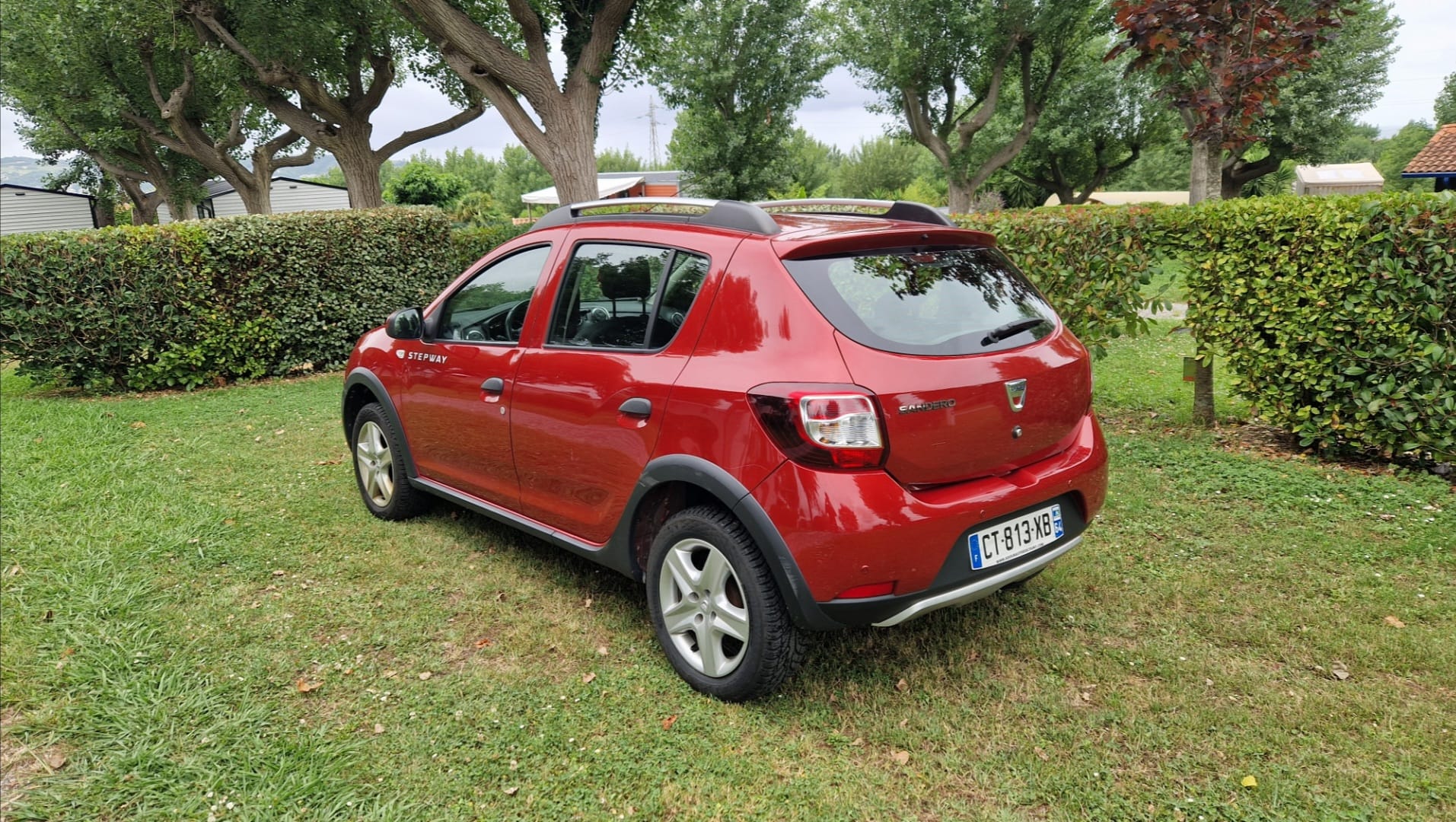 Dacia Sandero Stepway avec GPS