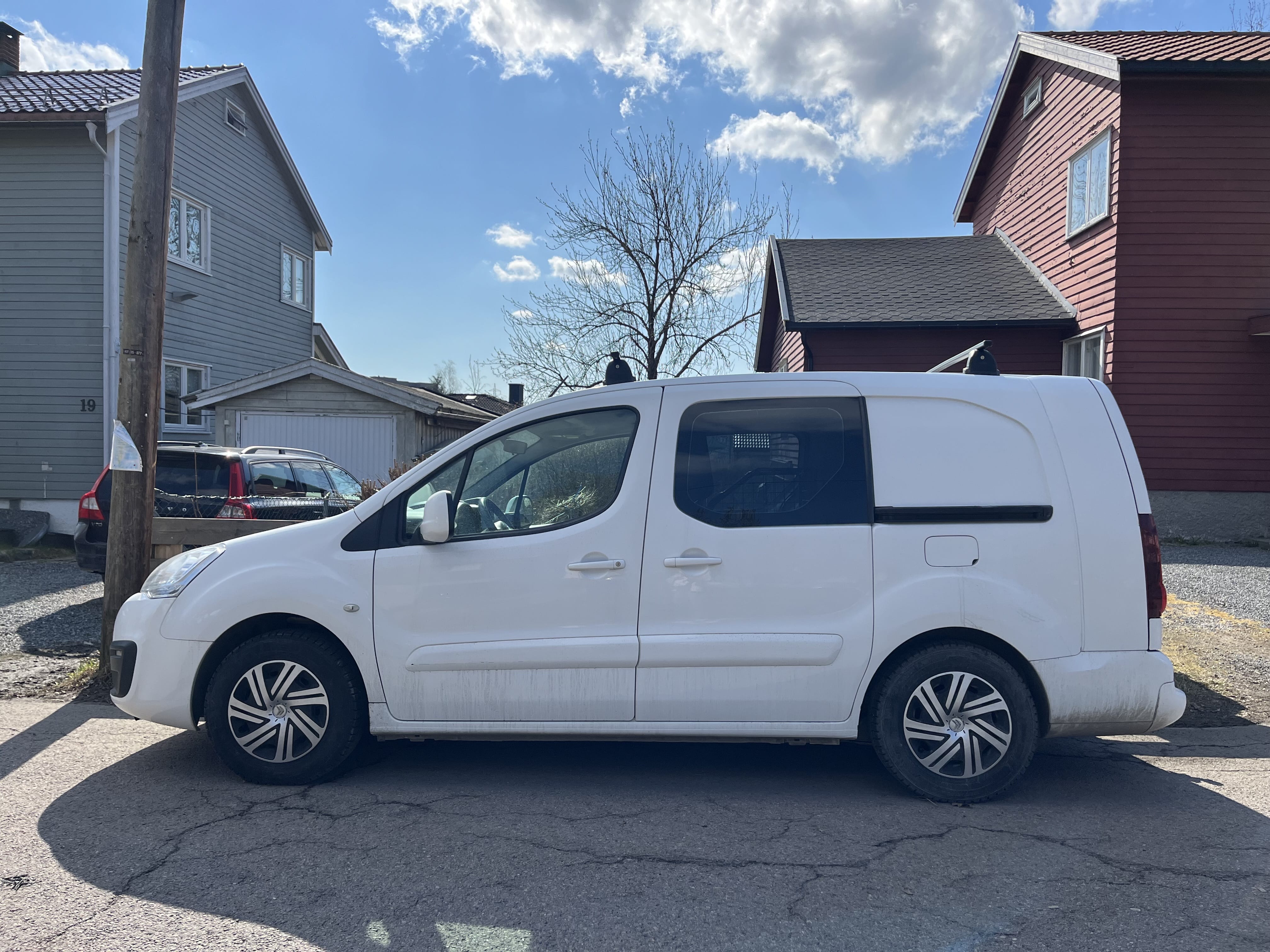 Citroen Berlingo med Aircondition
