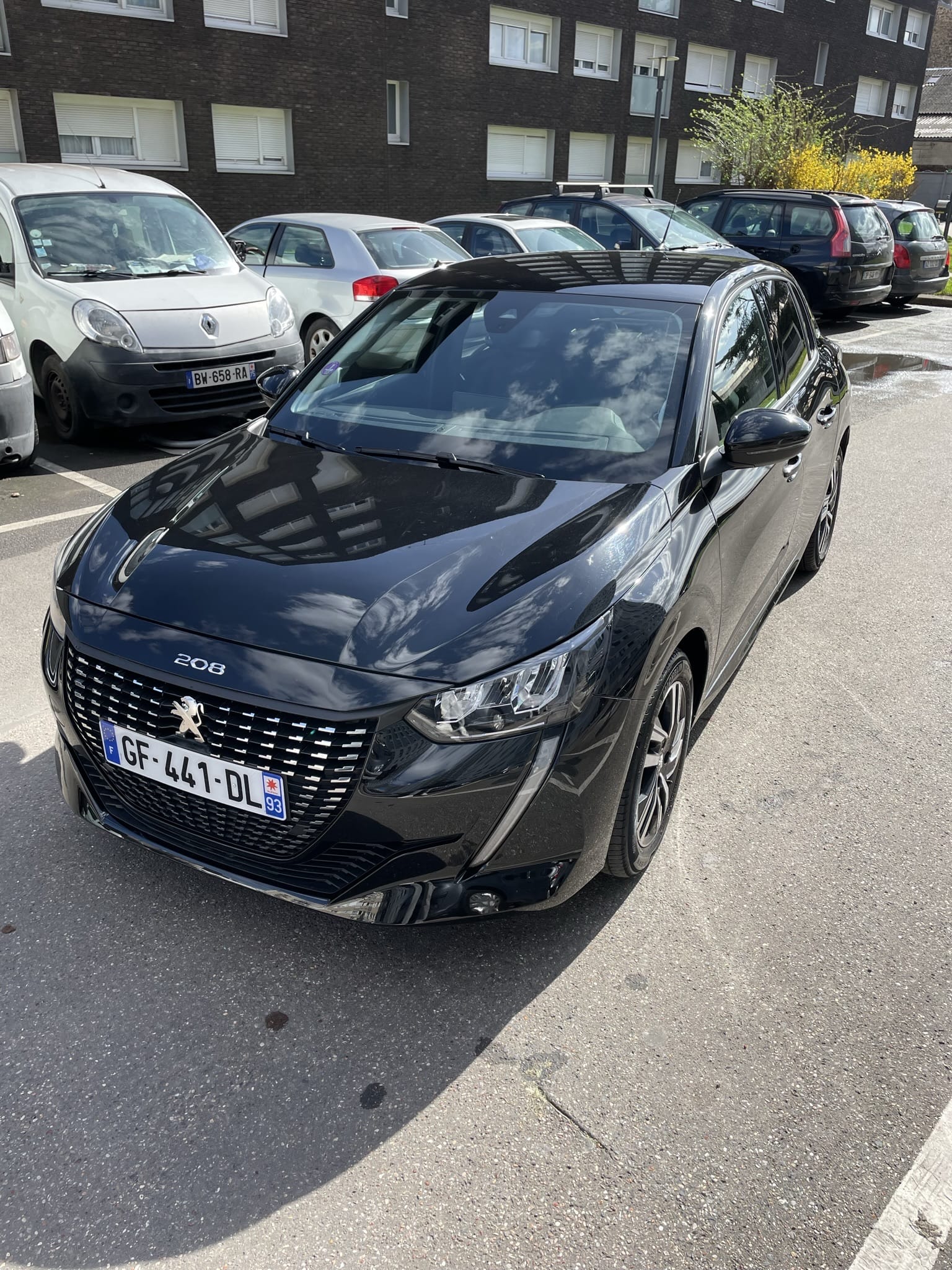 Peugeot 208, 2022, Essence 95