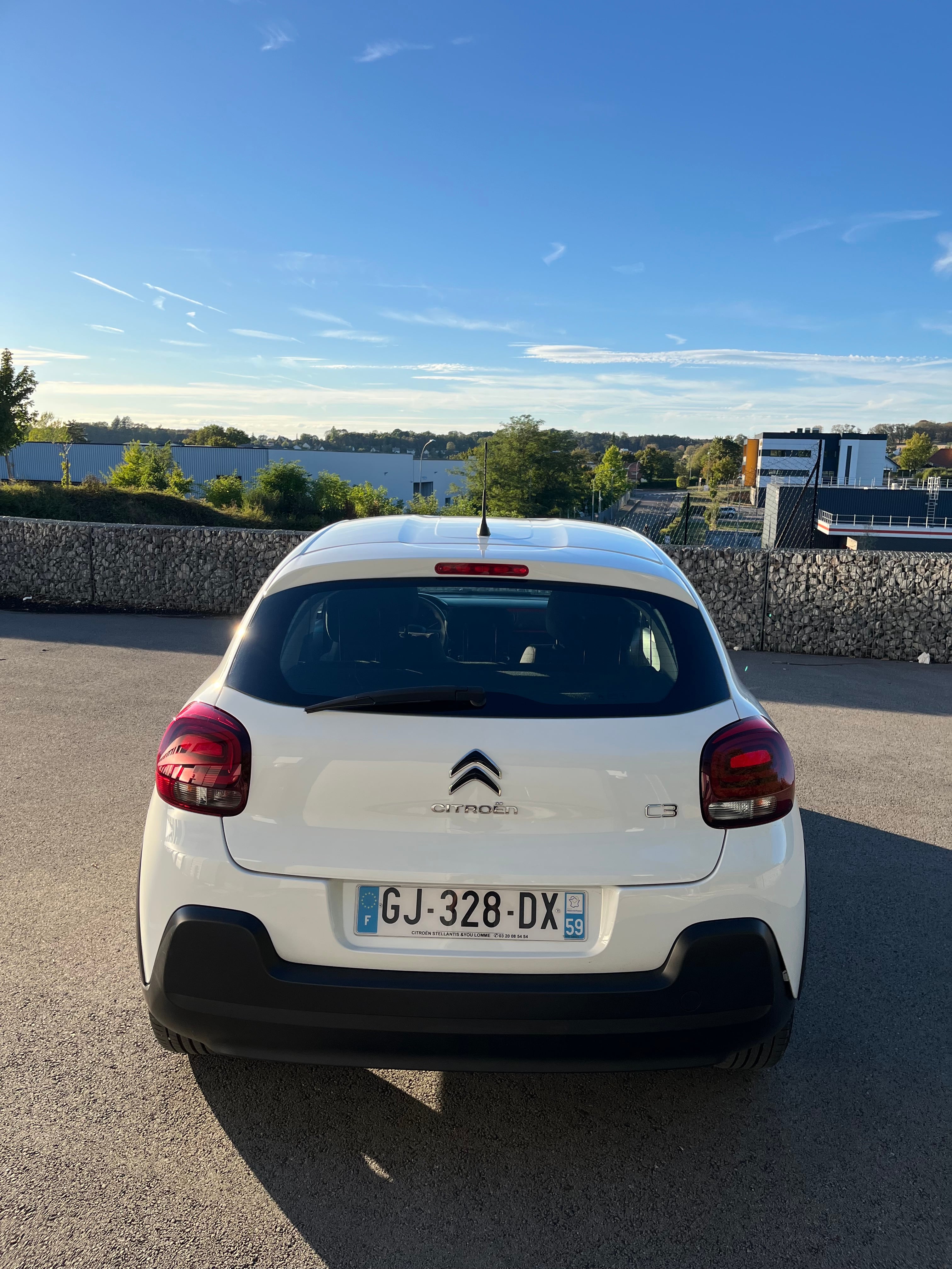 Citroen C3 avec GPS