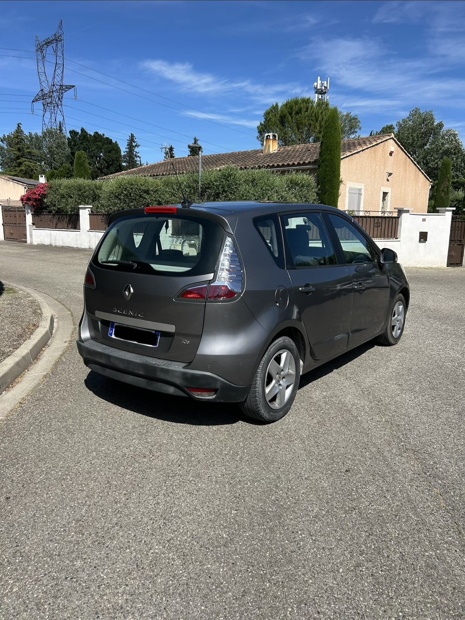 Renault Scenic avec GPS