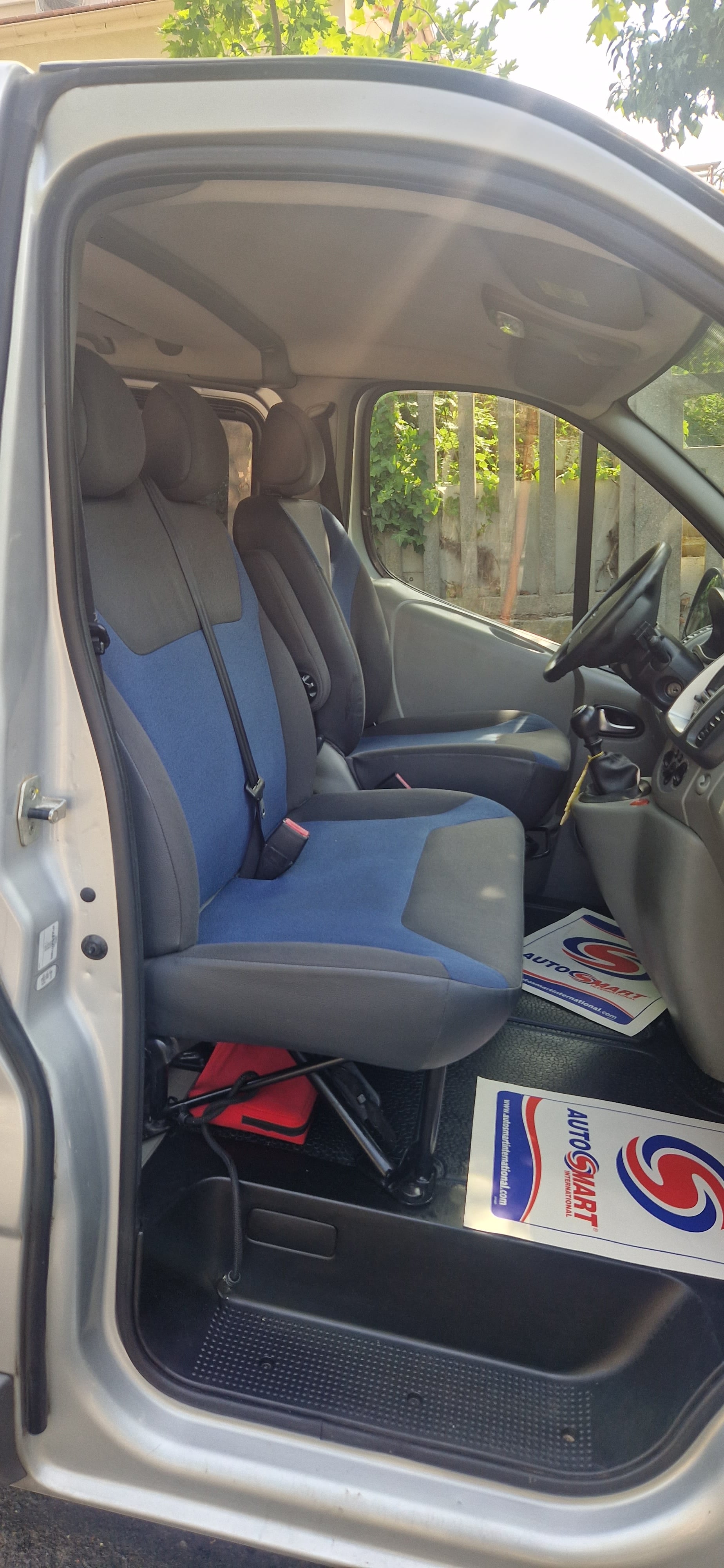 Renault Trafic Passenger 2l avec Apple CarPlay