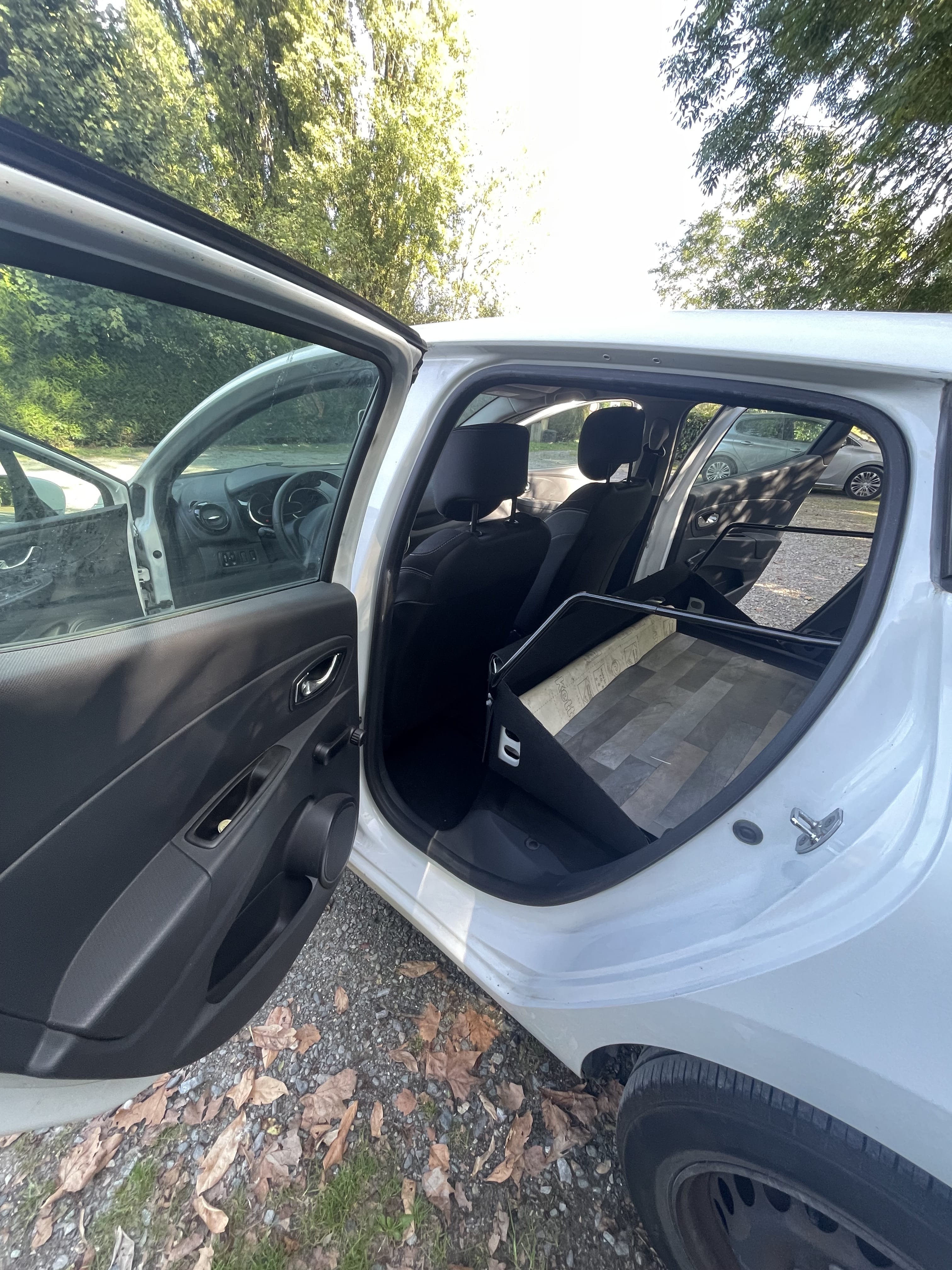 Renault Clio avec Régulateur de vitesse