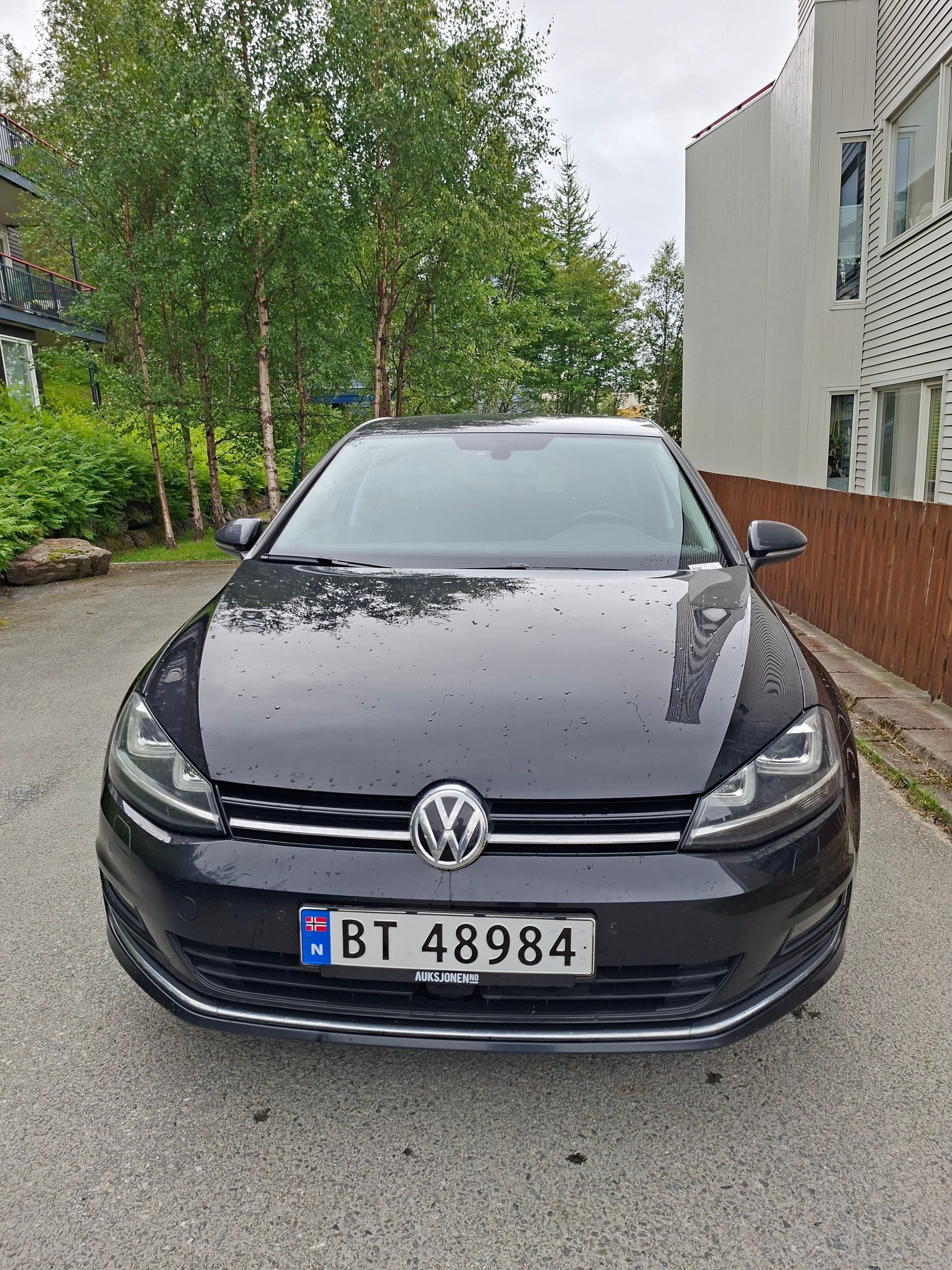 Volkswagen Golf mit Audio-/iPod-Zugang