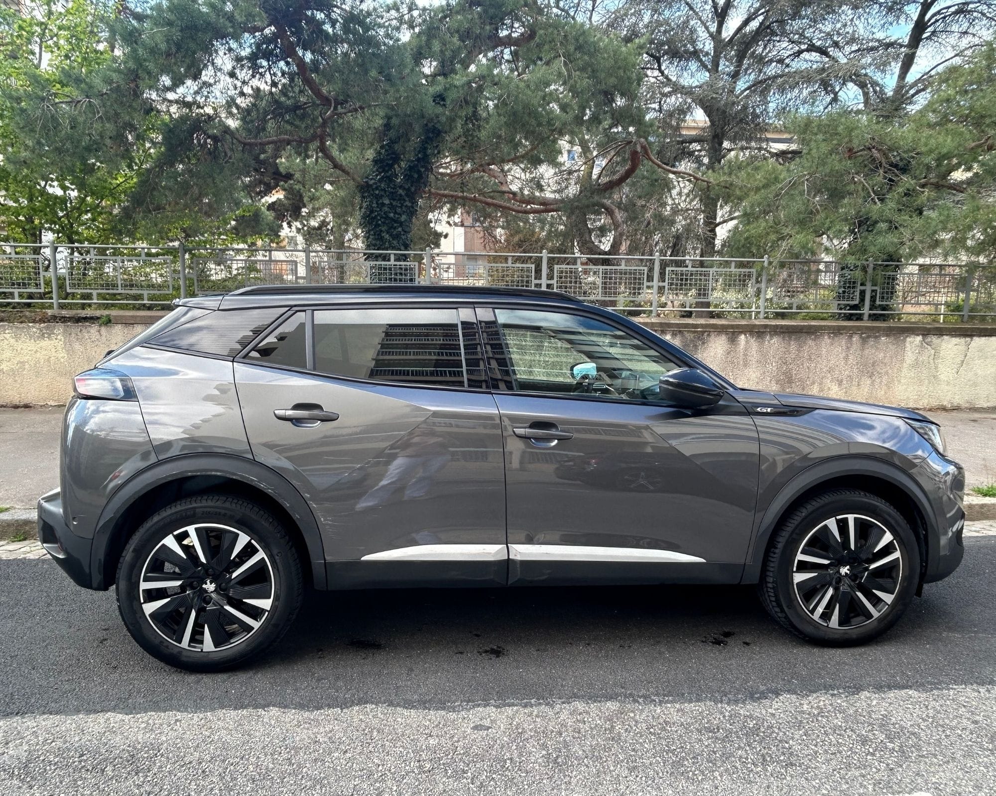 Peugeot 2008 mit Klimaanlage