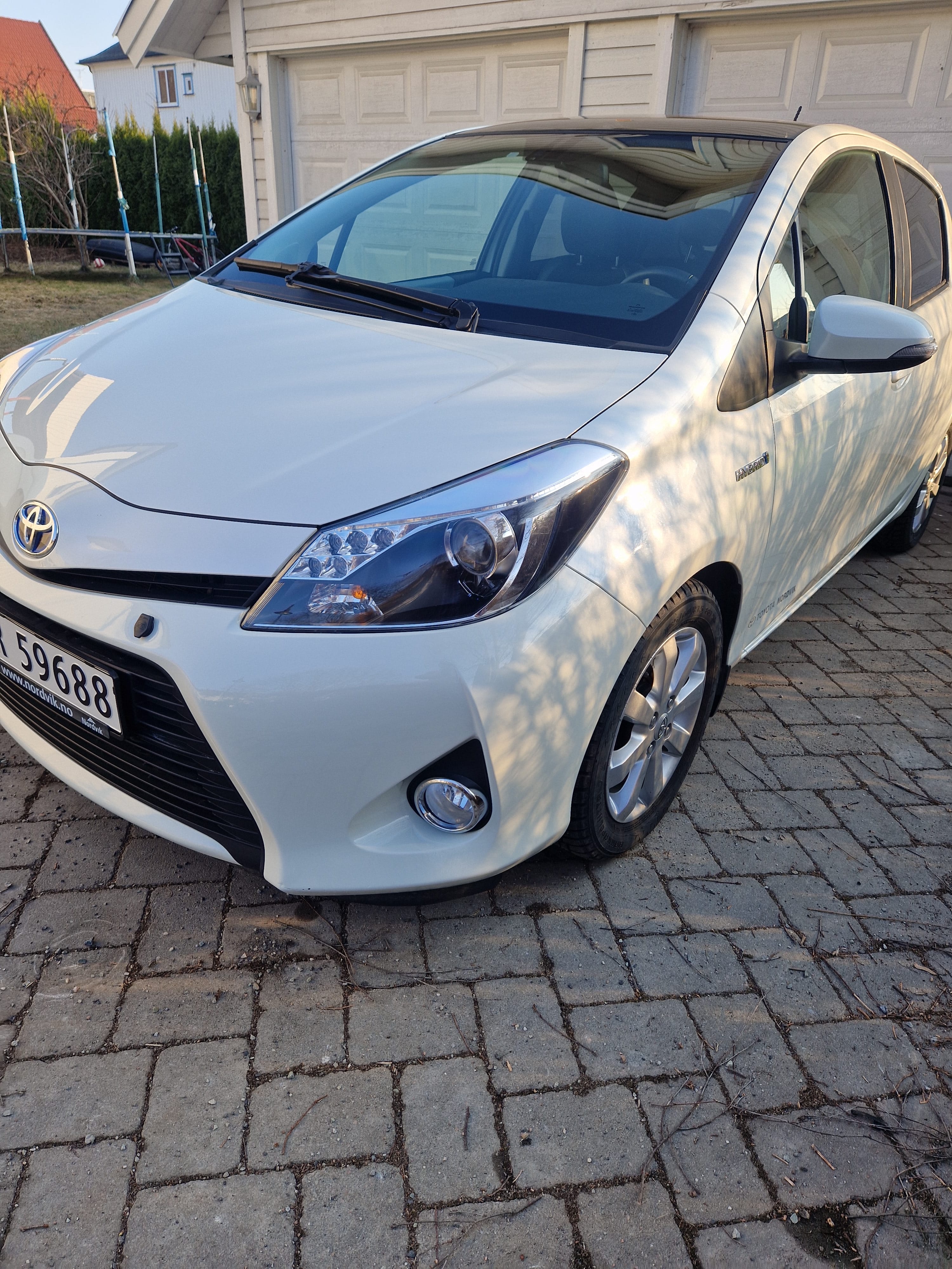 Toyota Yaris Hybrid