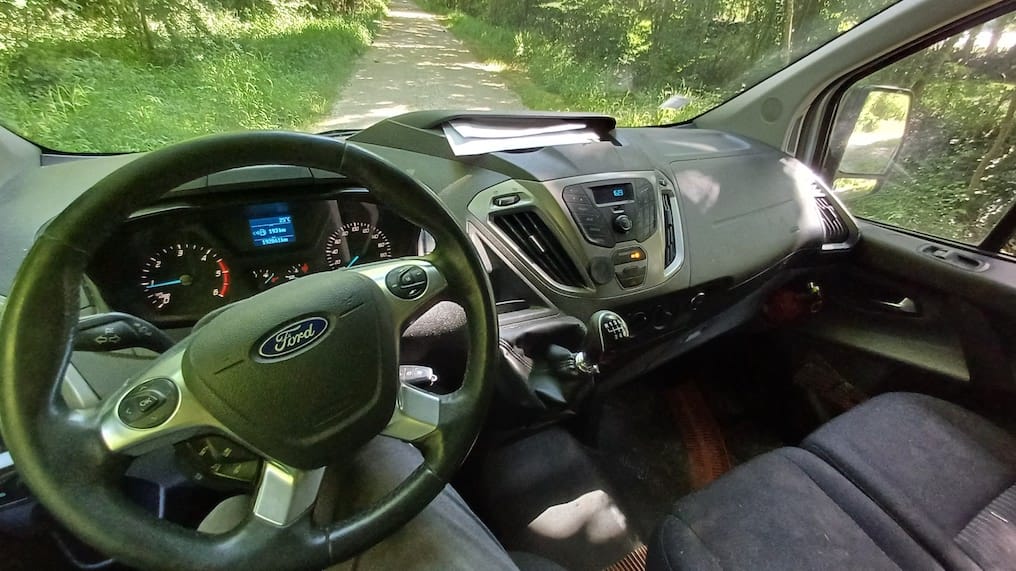 Ford Transit Passenger Van avec Régulateur de vitesse