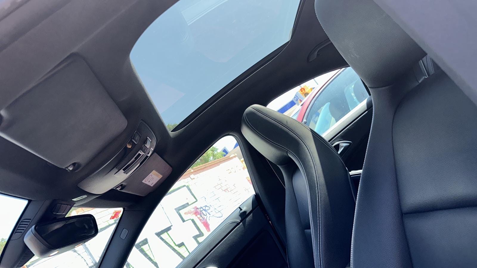Mercedes Clase CLA con Dashcam