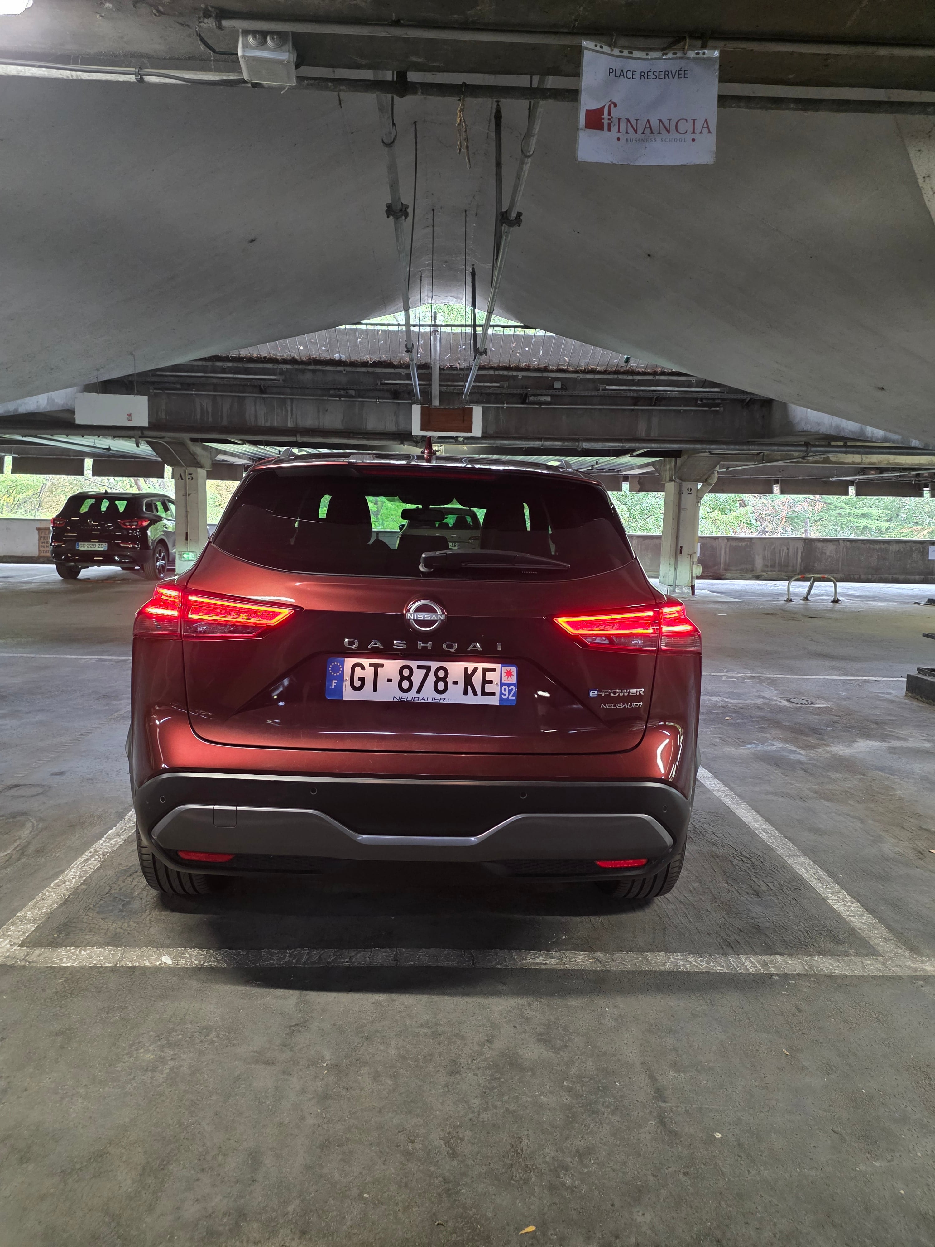 Nissan Qashqai avec Apple CarPlay