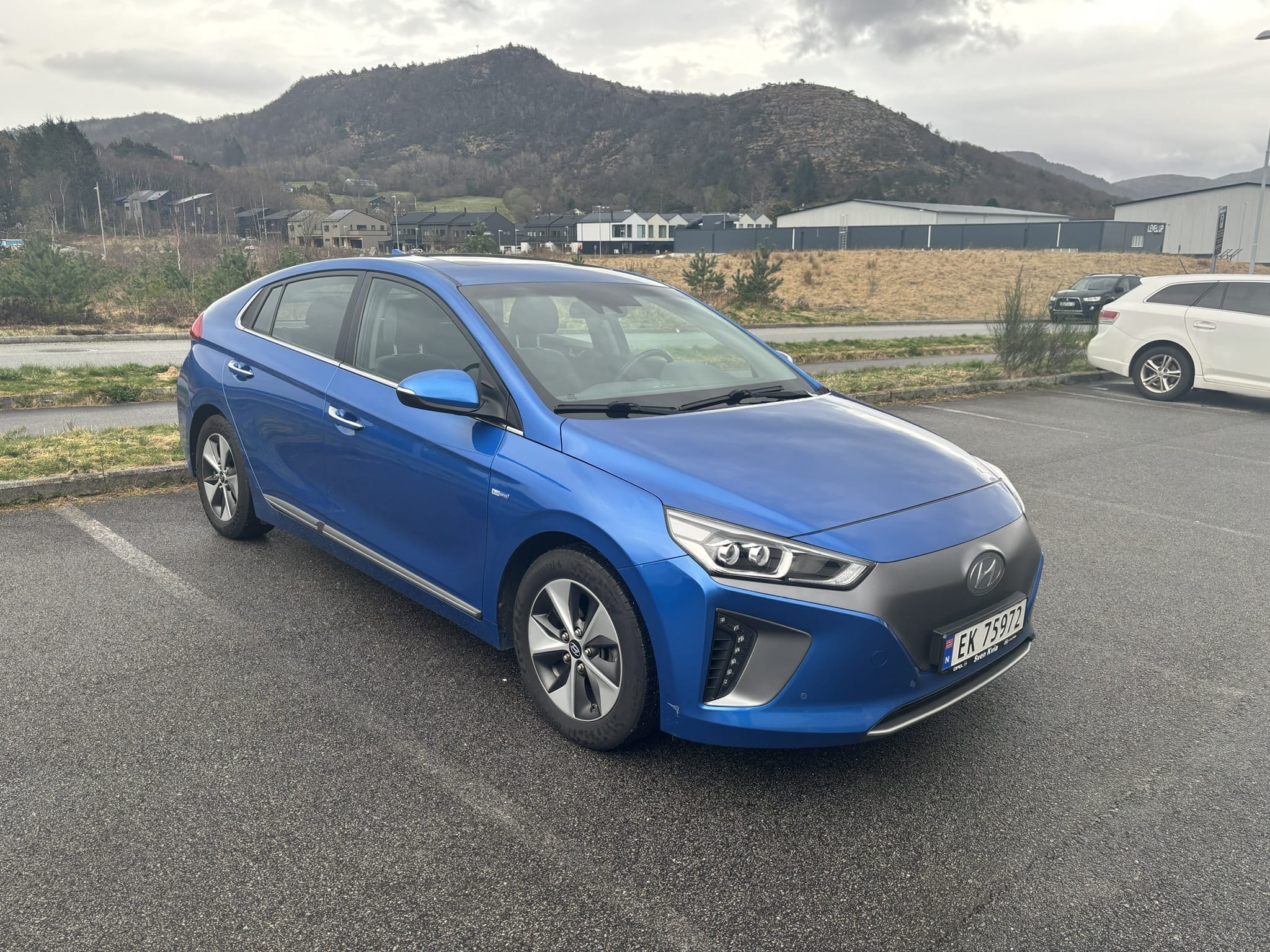 Hyundai Ioniq, 2018, Elektrisk, automatisk