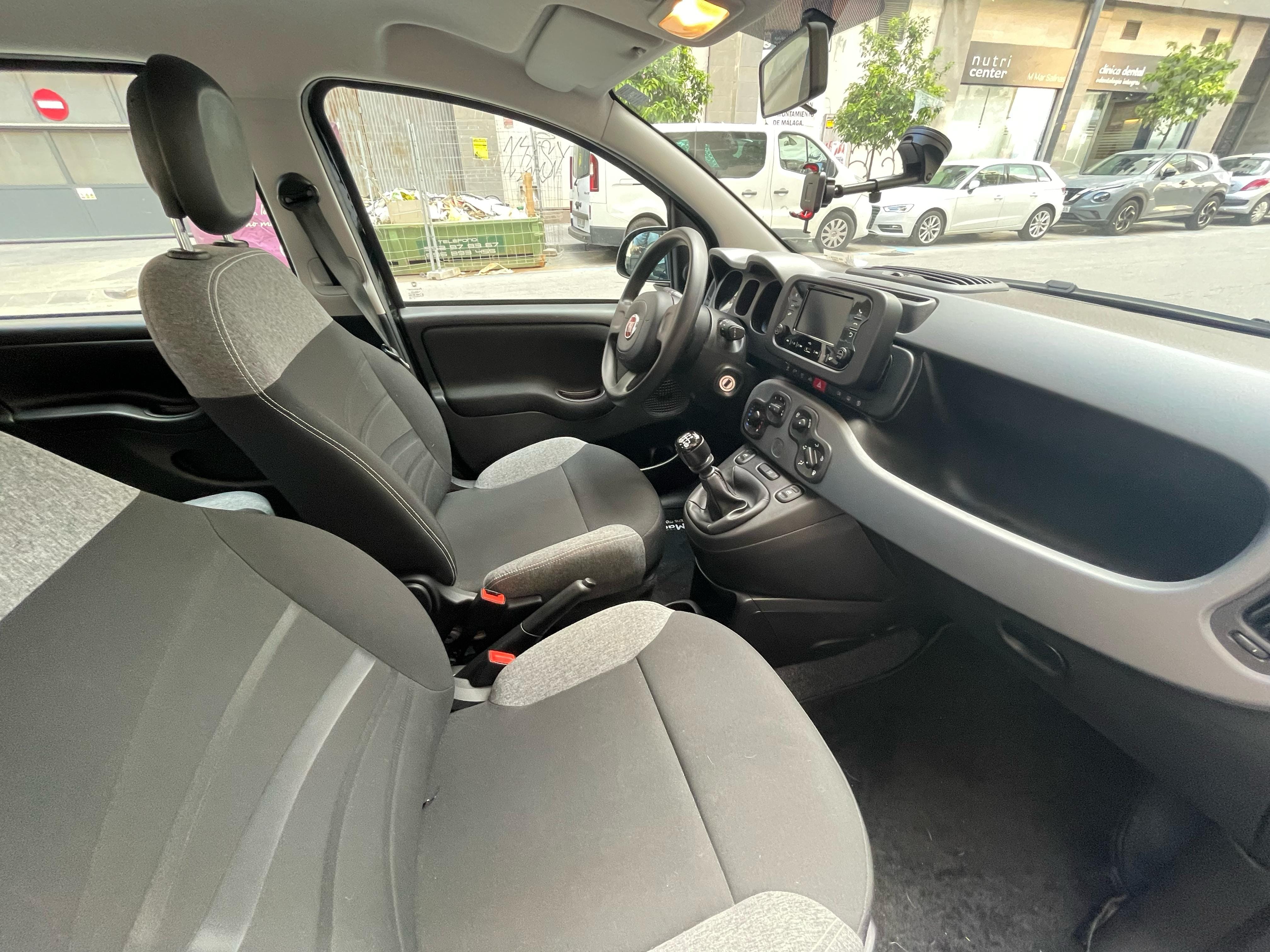 Fiat Panda with Car radio