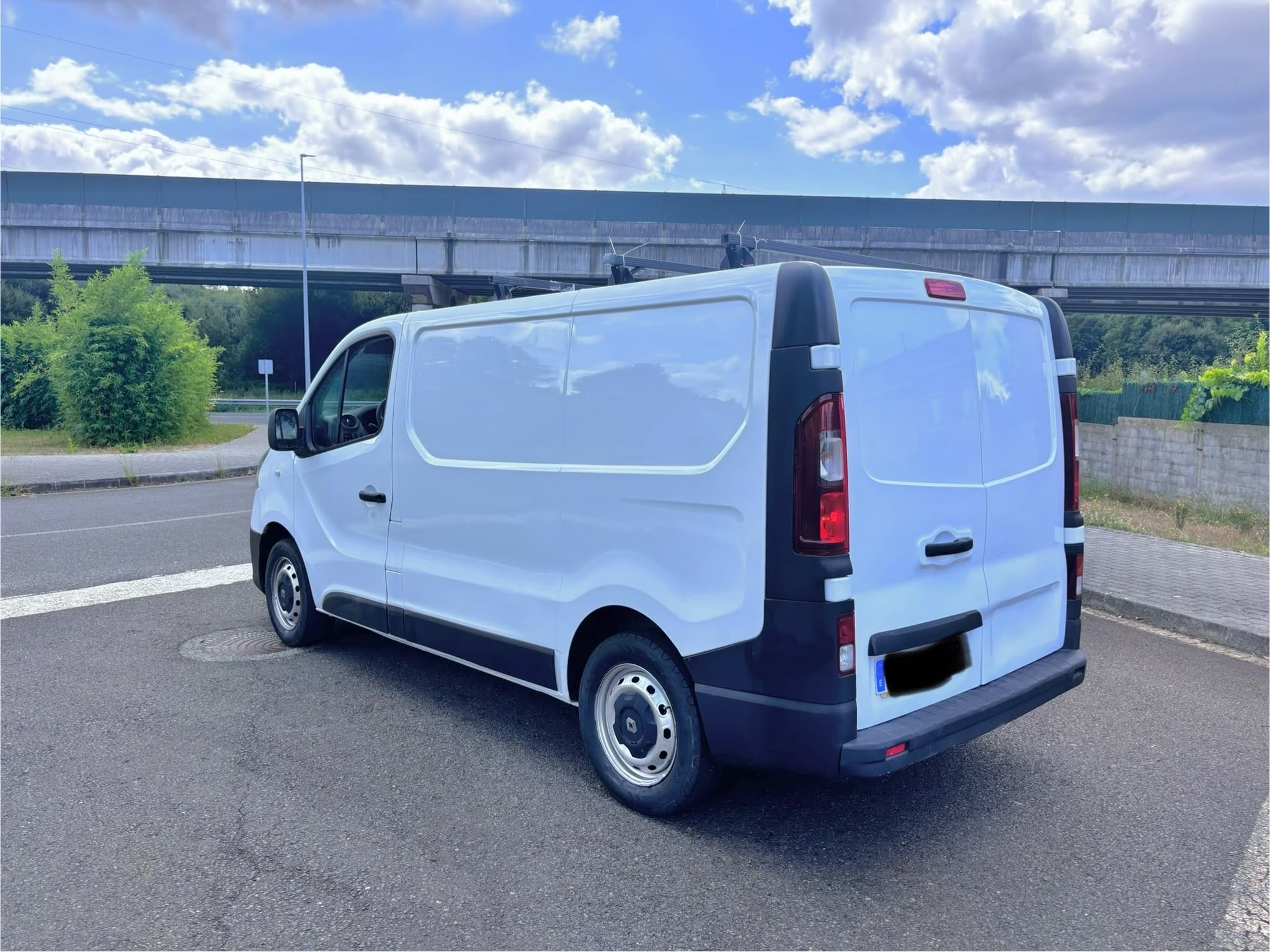 Renault Trafic con Aire acondicionado