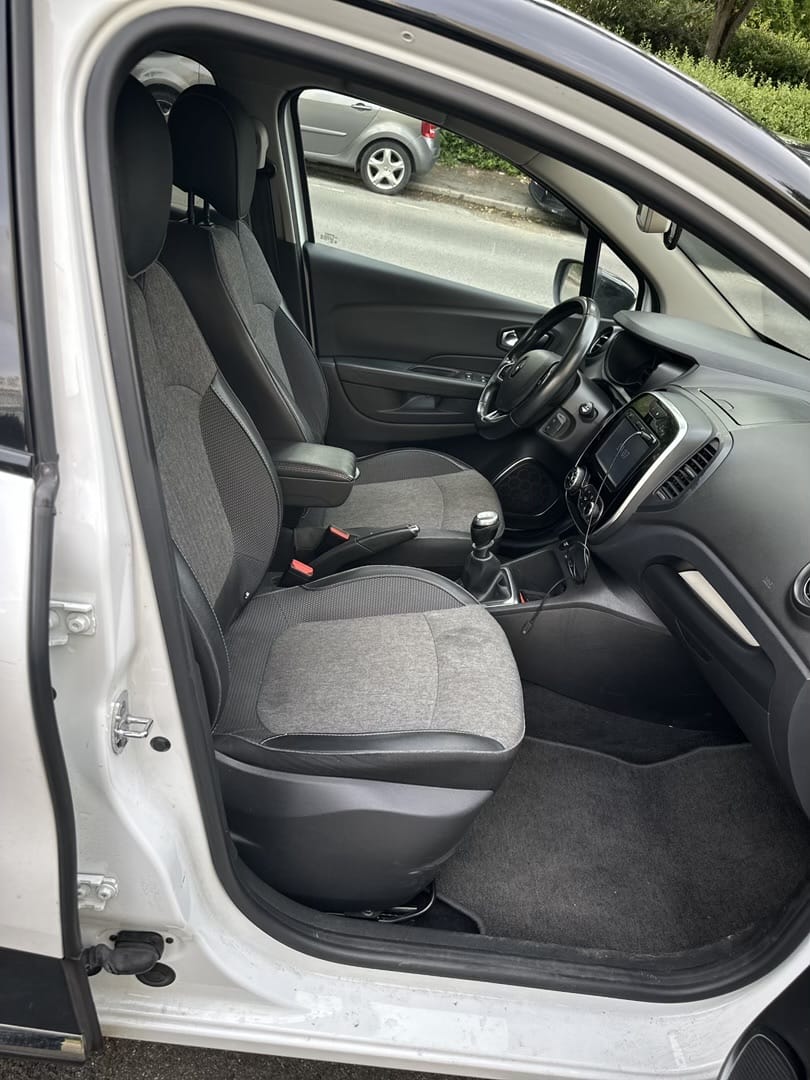 Renault Captur avec Régulateur de vitesse