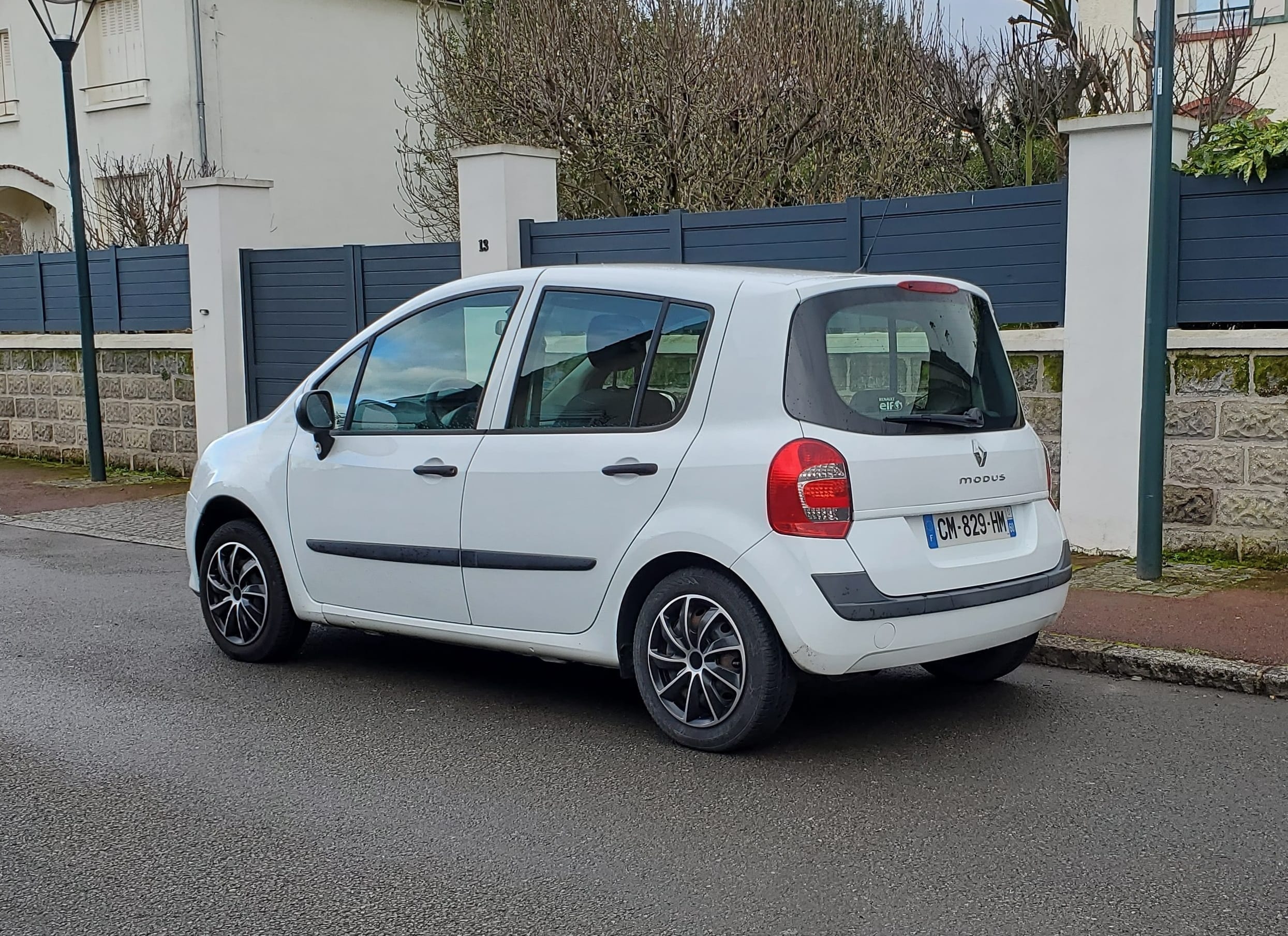 Renault Modus avec Audio Bluetooth