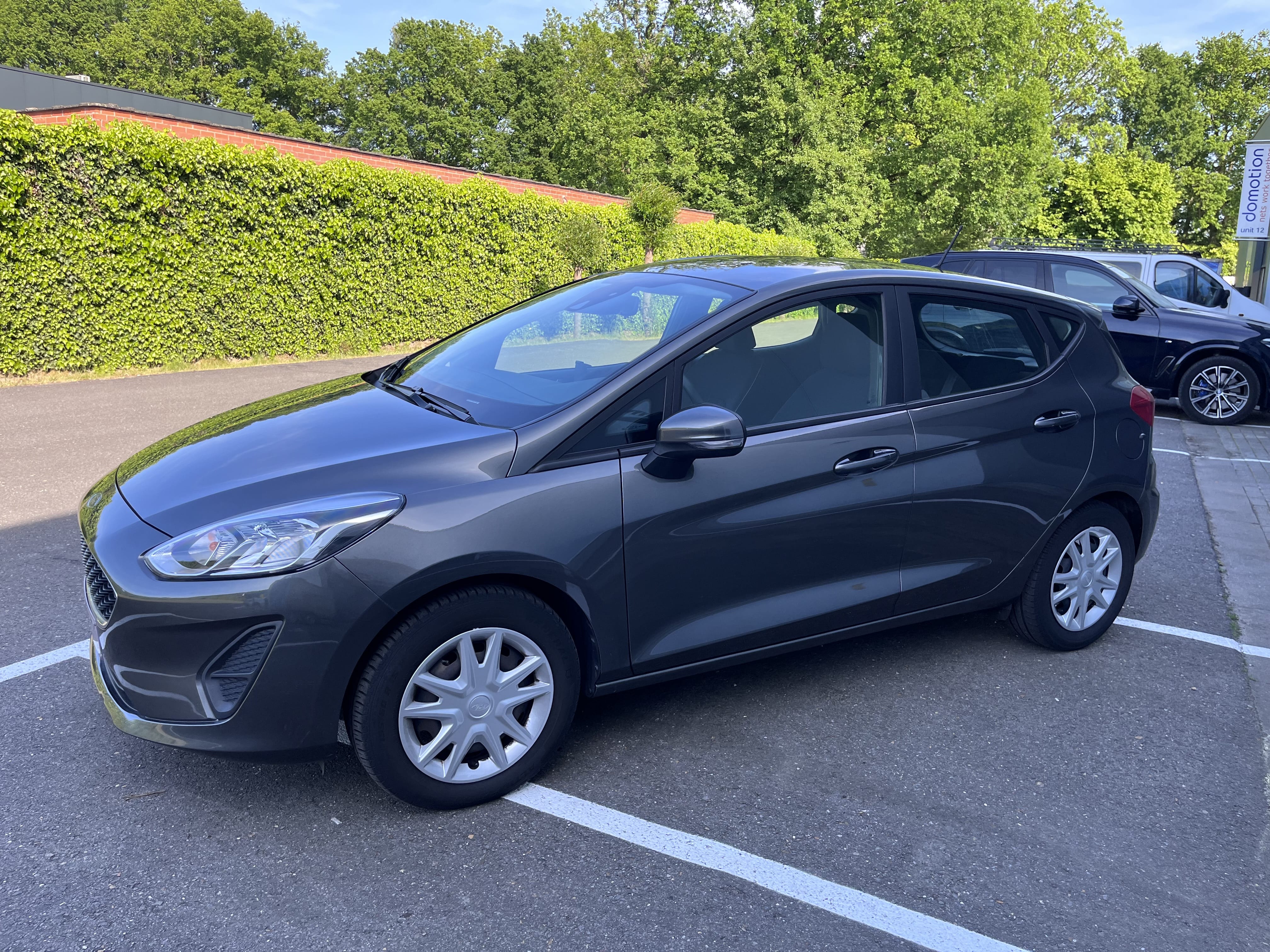 Ford Fiesta avec Climatisation