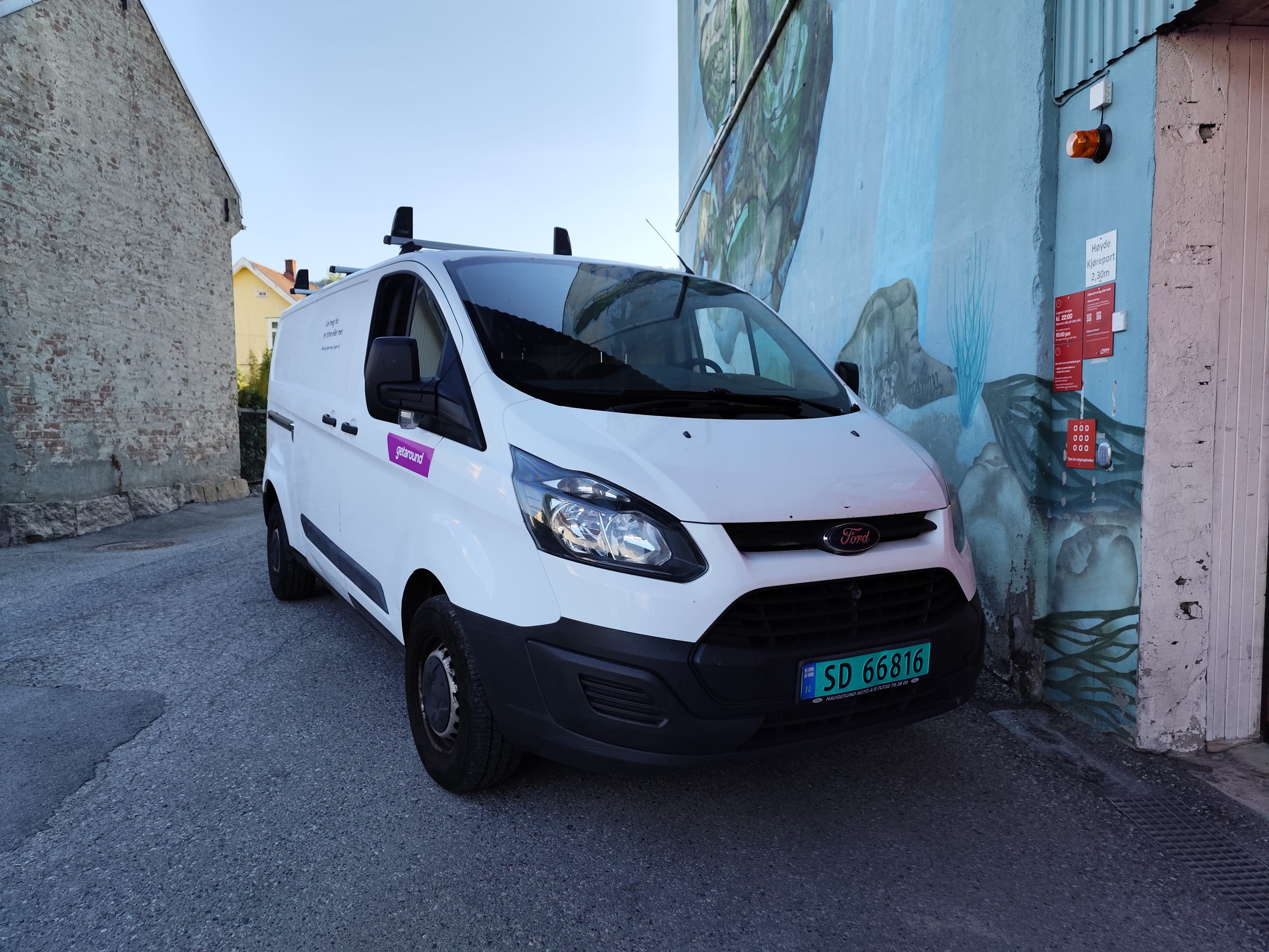Ford Transit Varebil
