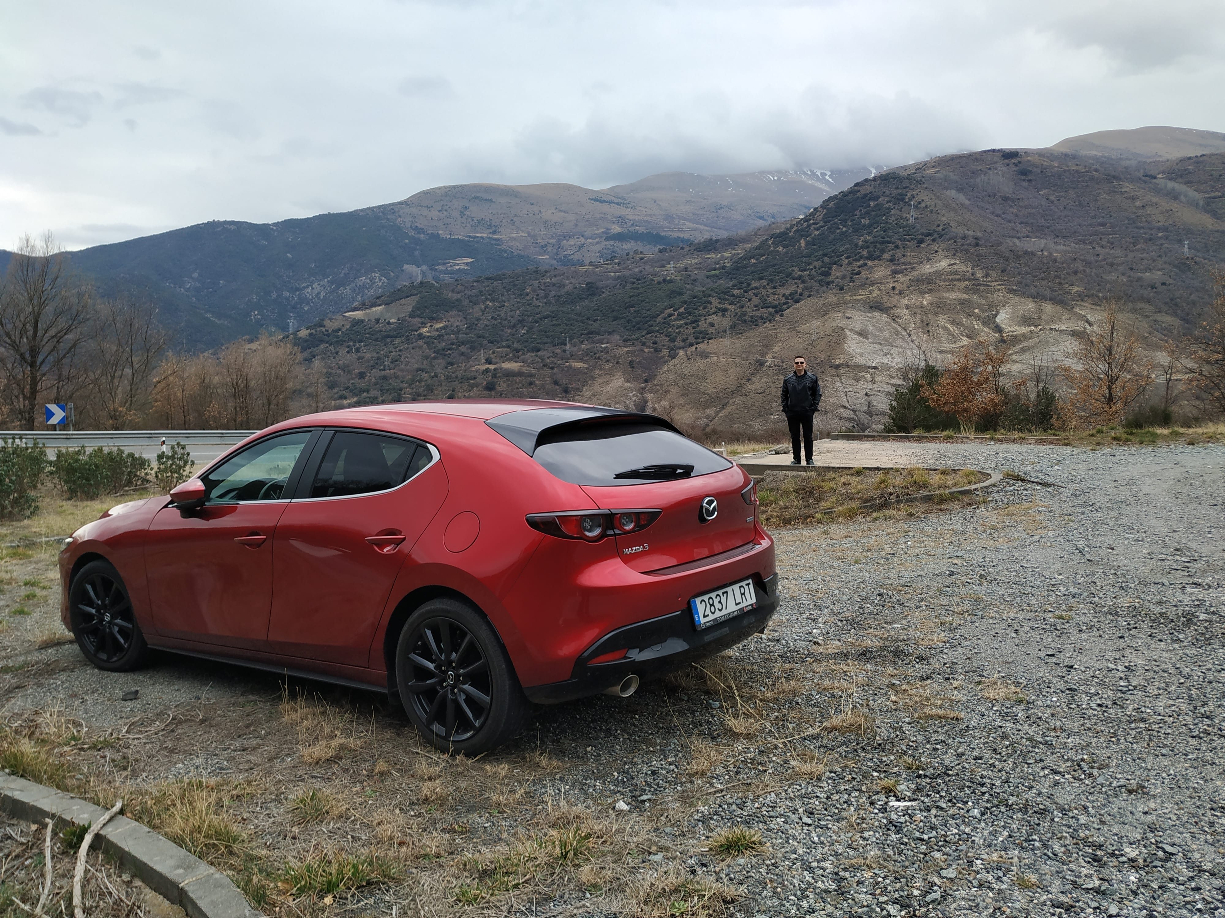 Mazda 3 con Aire acondicionado