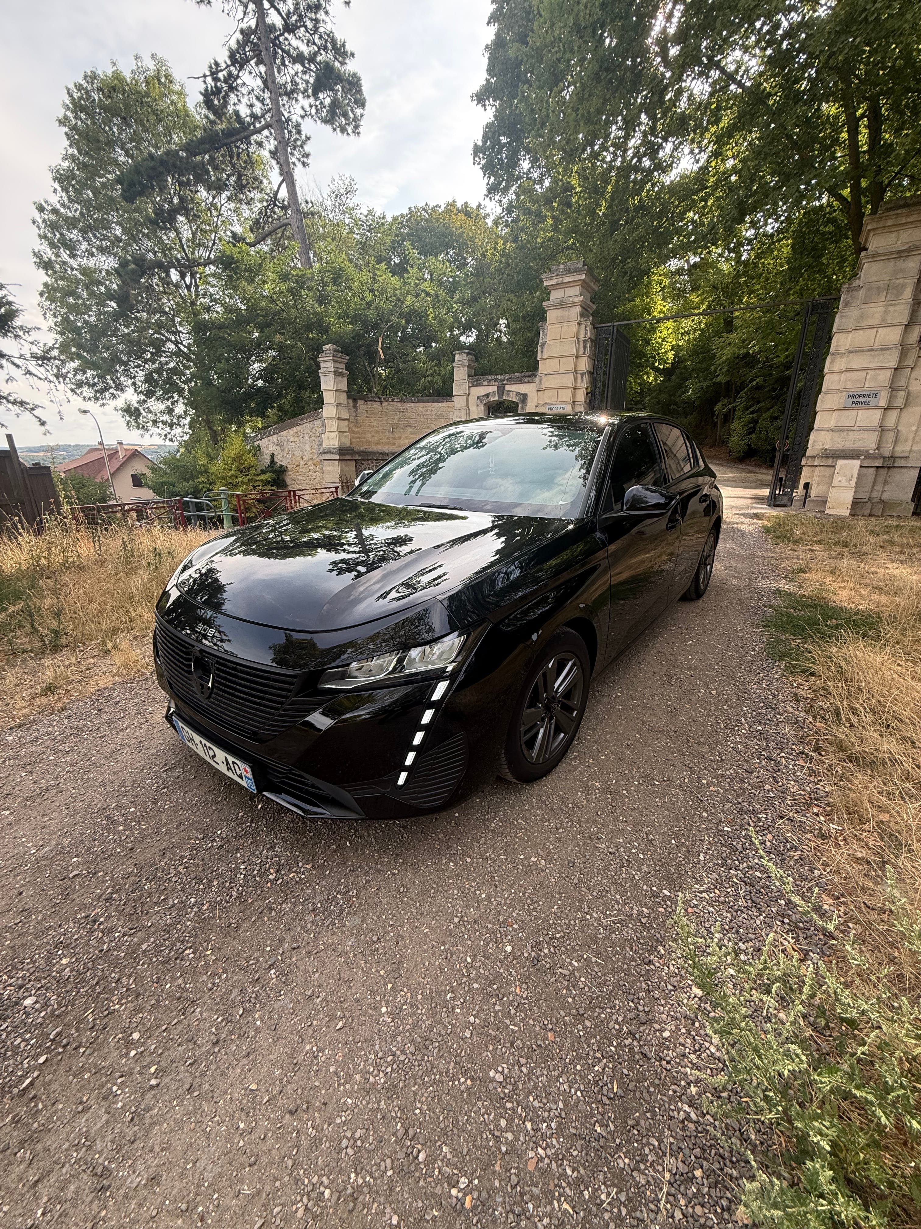Peugeot 308, 2022, Essence 95, automatique