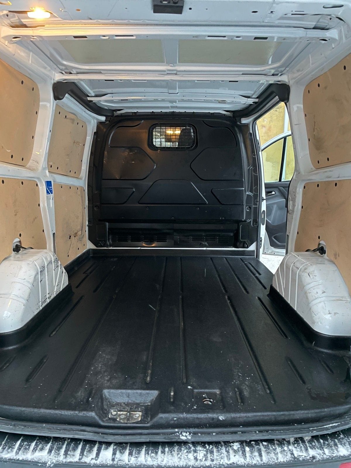 Ford Transit Custom Varebil med Tilhengerfeste
