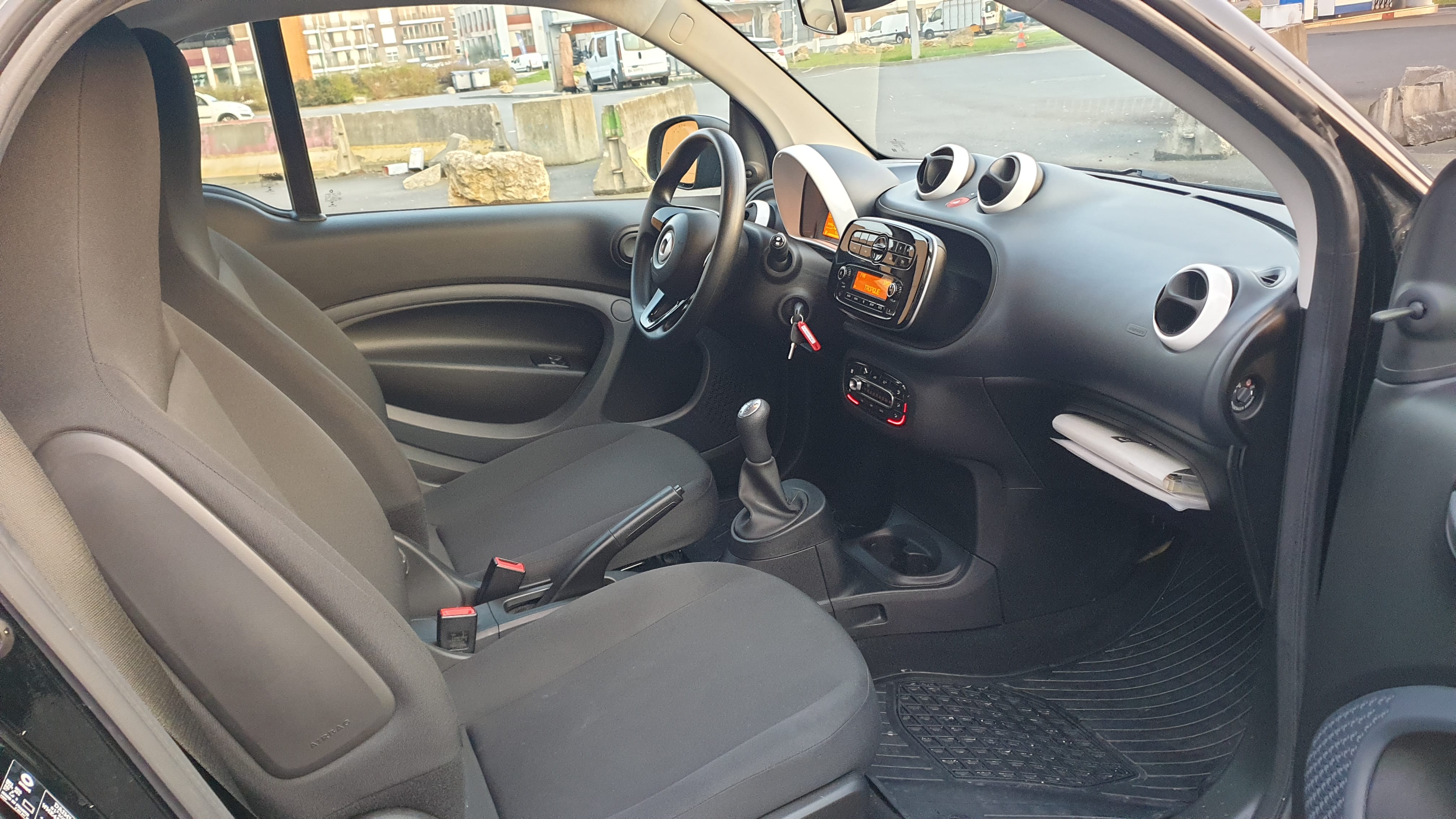 Smart Fortwo Coupé Saint ouen - EL631GT