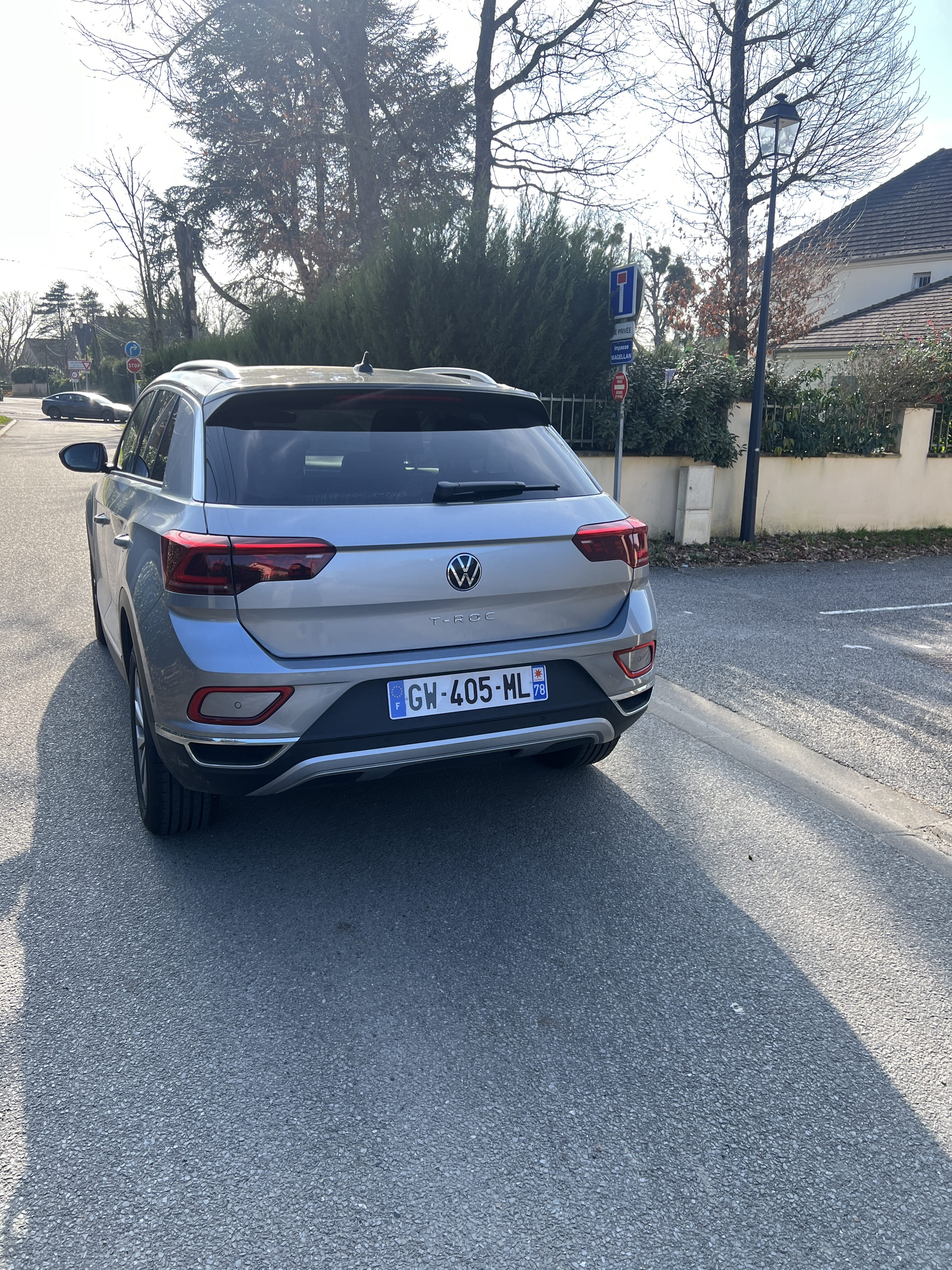 Volkswagen T-Roc avec Régulateur de vitesse