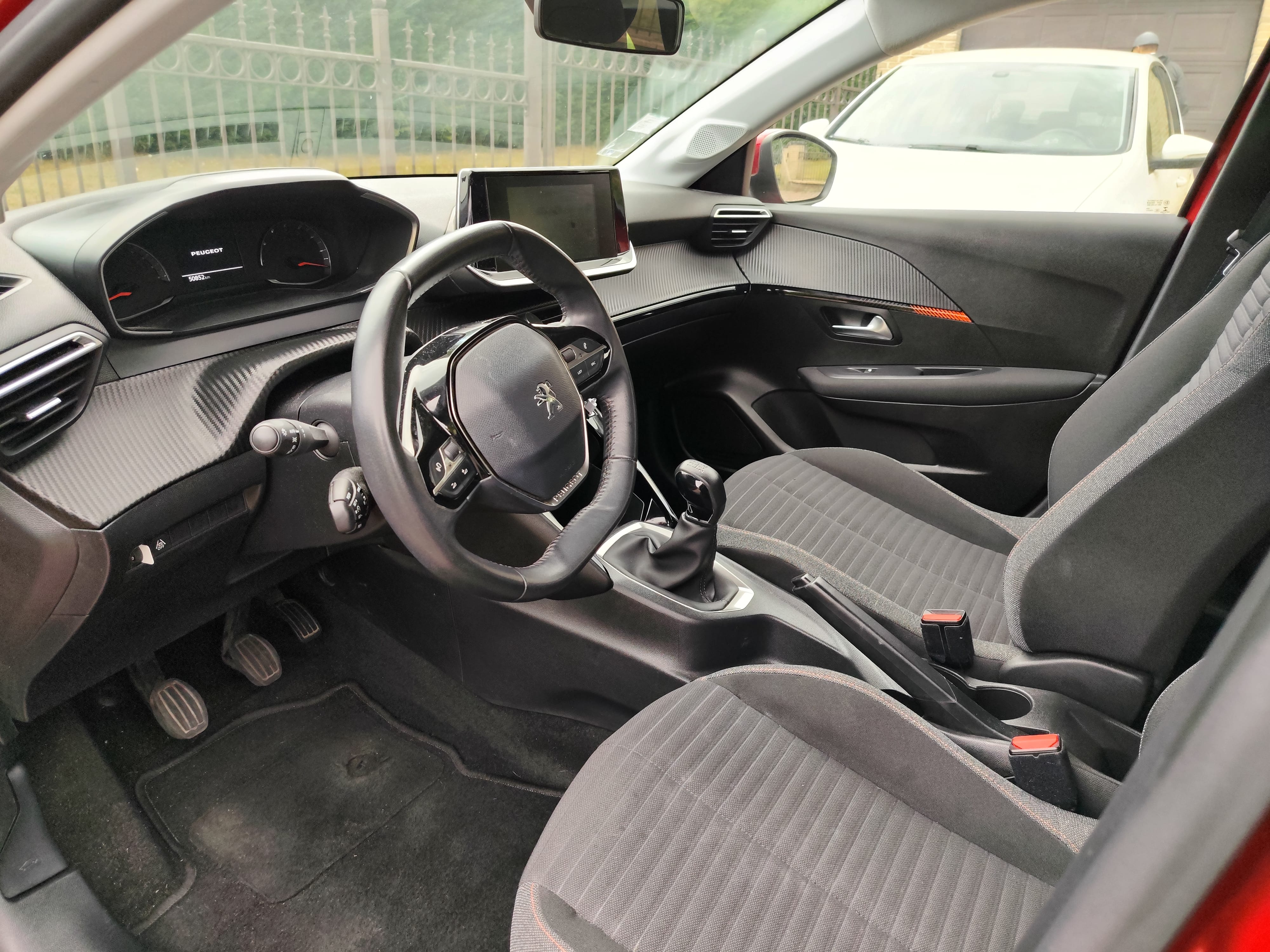 Peugeot 208 met Bluetooth audio