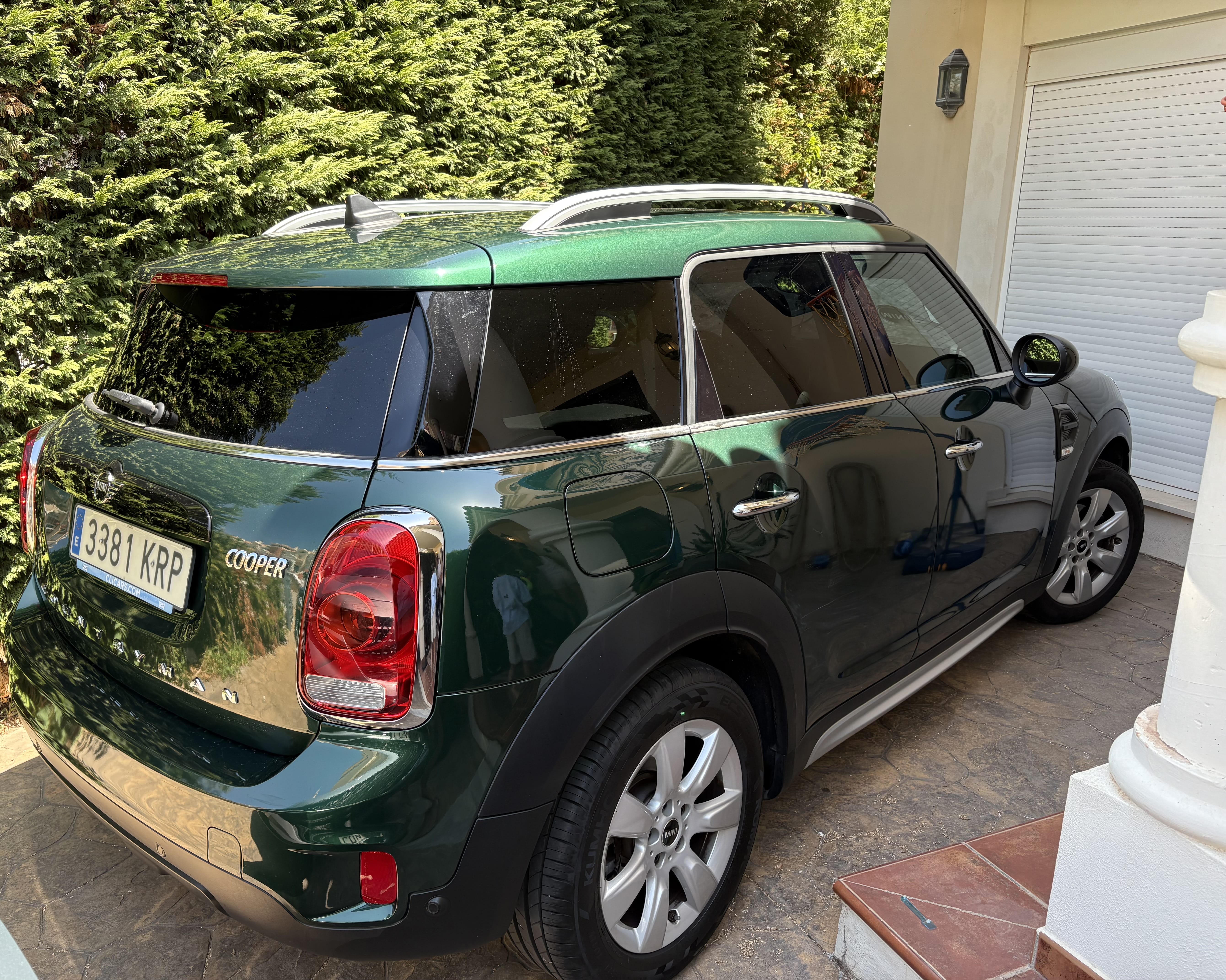 Mini Countryman con Control de velocidad