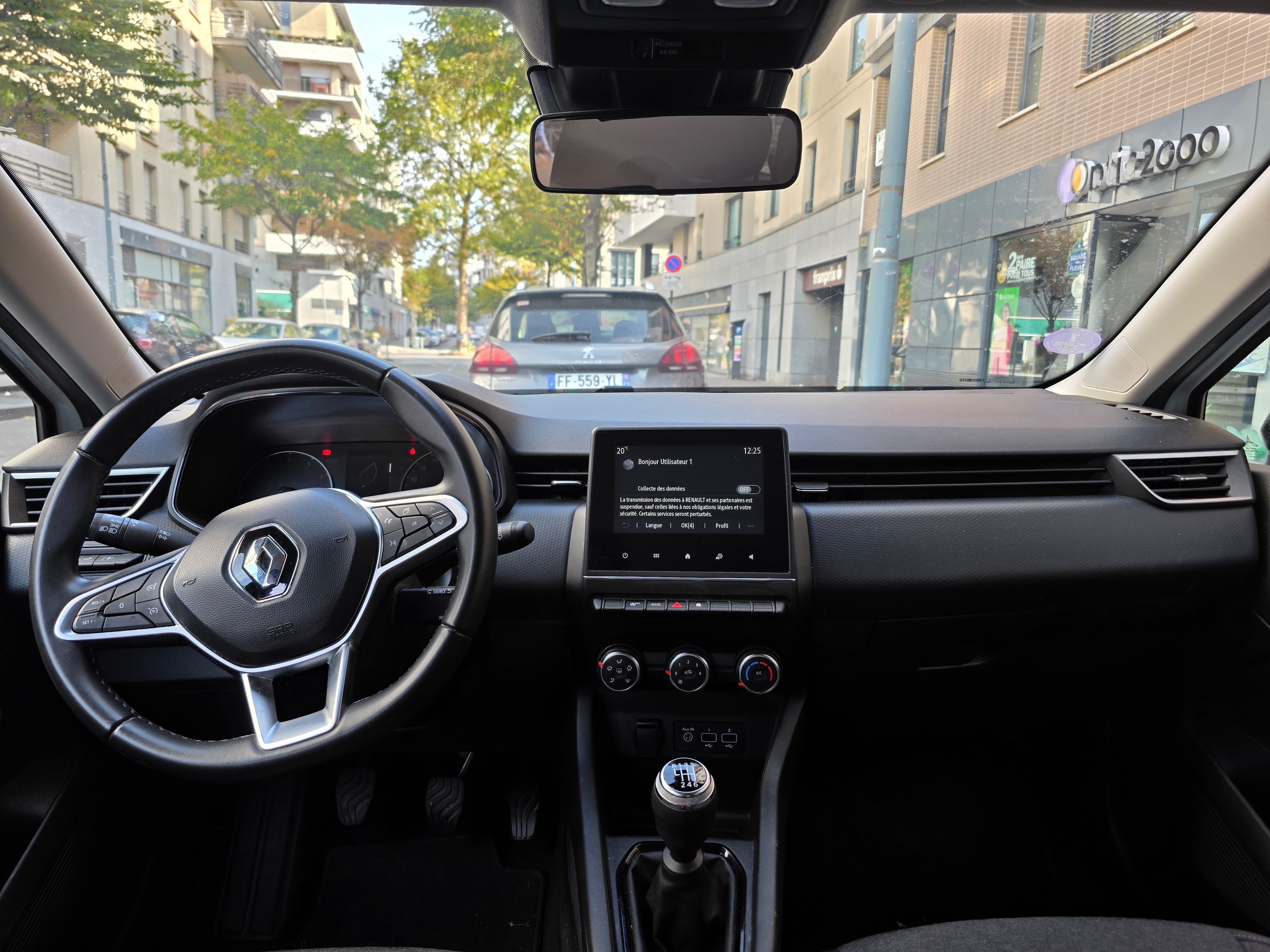 Renault Clio 1.0 TCE 90CH avec Audio Bluetooth